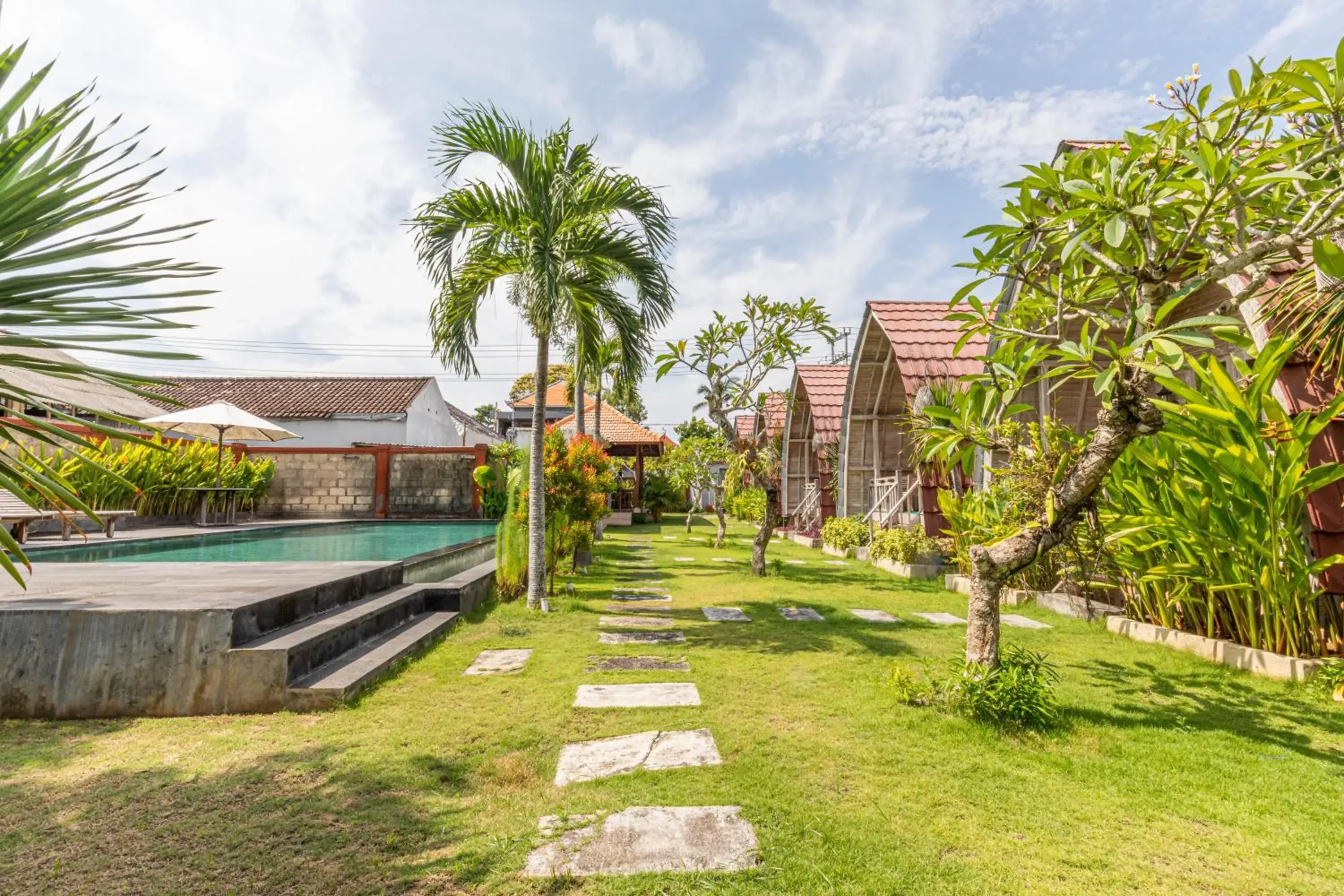 Property building in Daghan Cottage Nusa Penida Property building in Daghan Cottage Nusa Penida