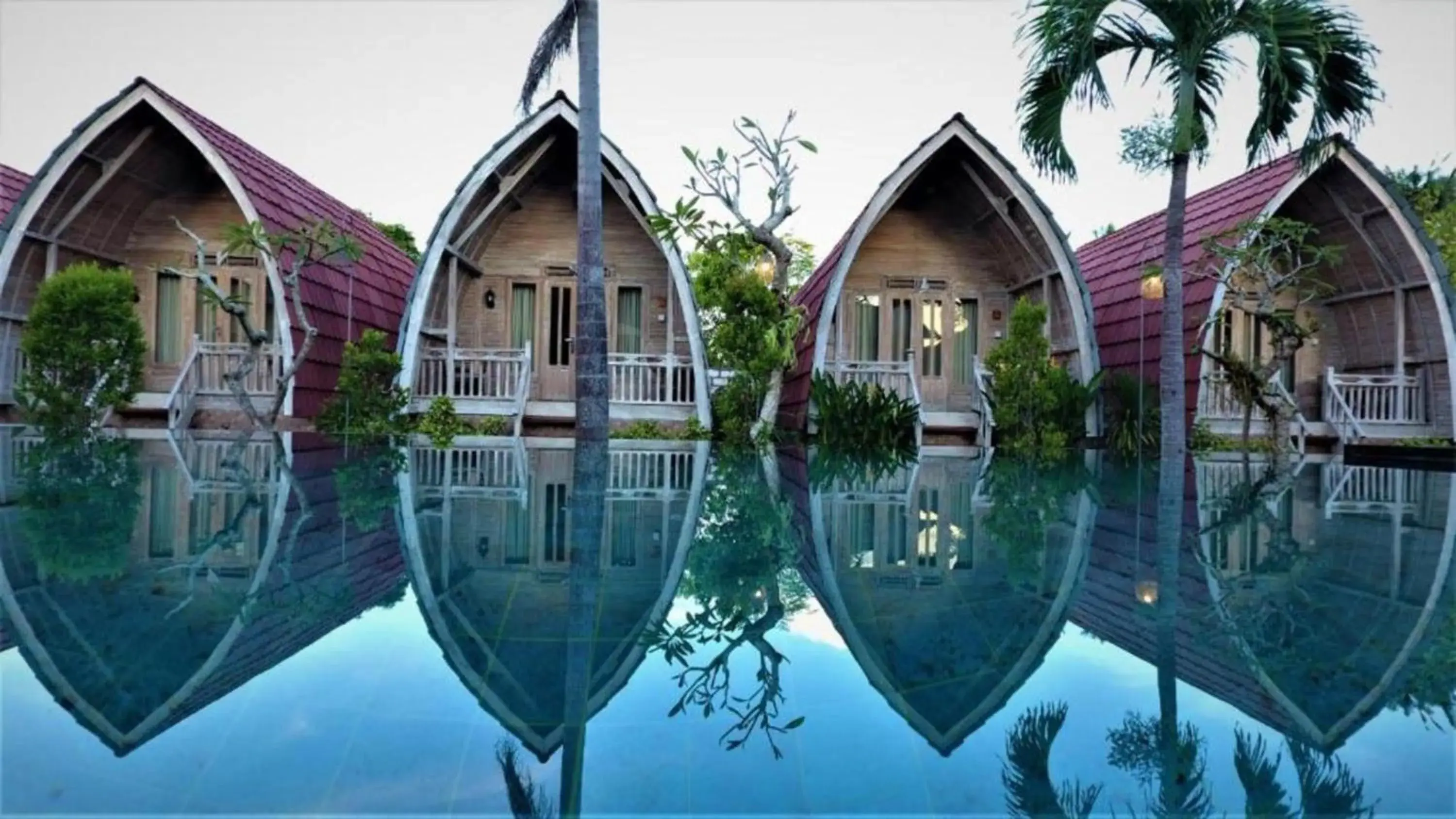 Property building in Daghan Cottage Nusa Penida Property building in Daghan Cottage Nusa Penida
