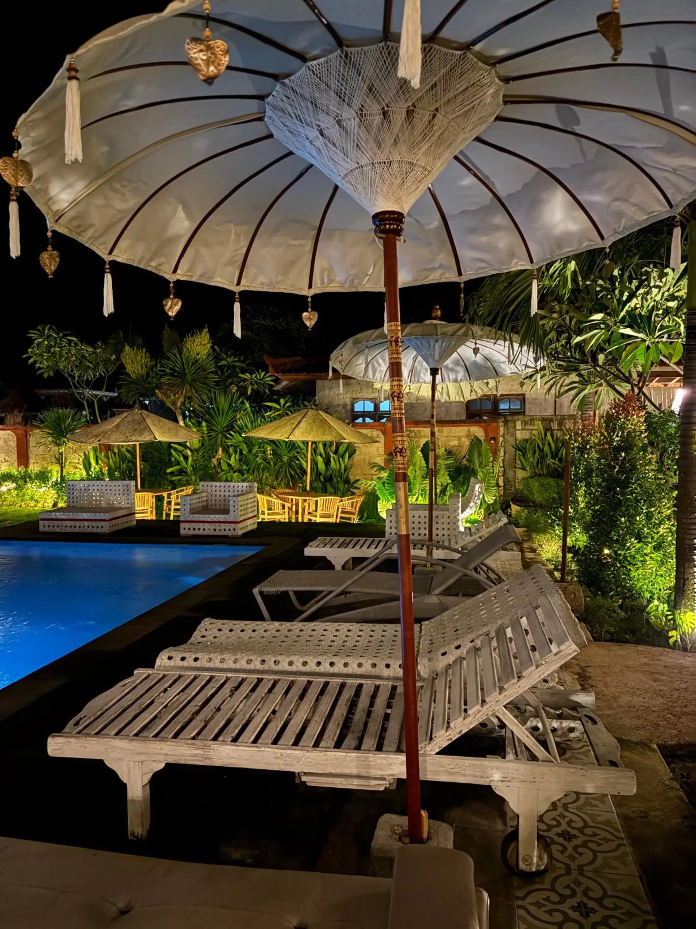 Property building in Daghan Cottage Nusa Penida Property building in Daghan Cottage Nusa Penida