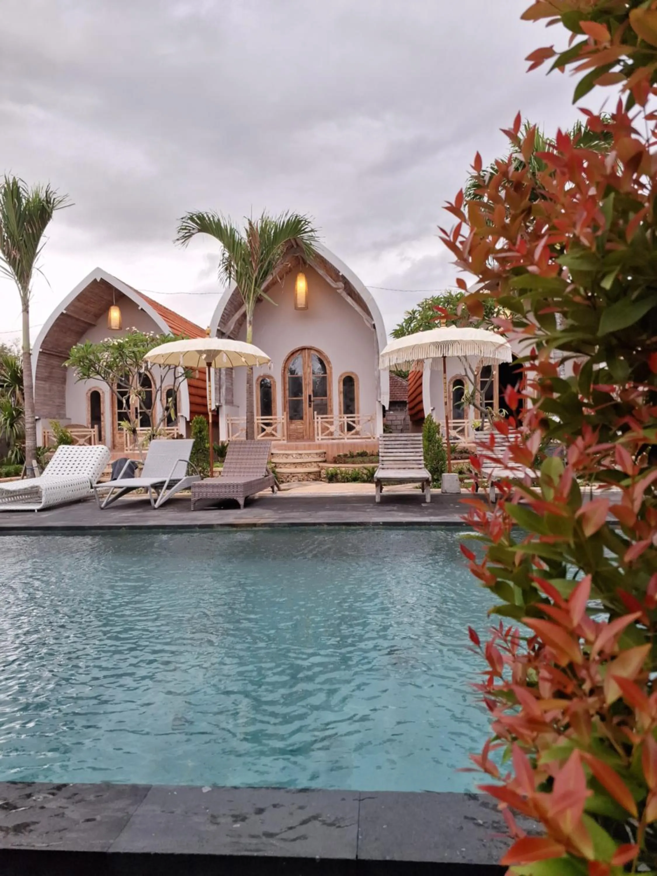 Property building in Daghan Cottage Nusa Penida