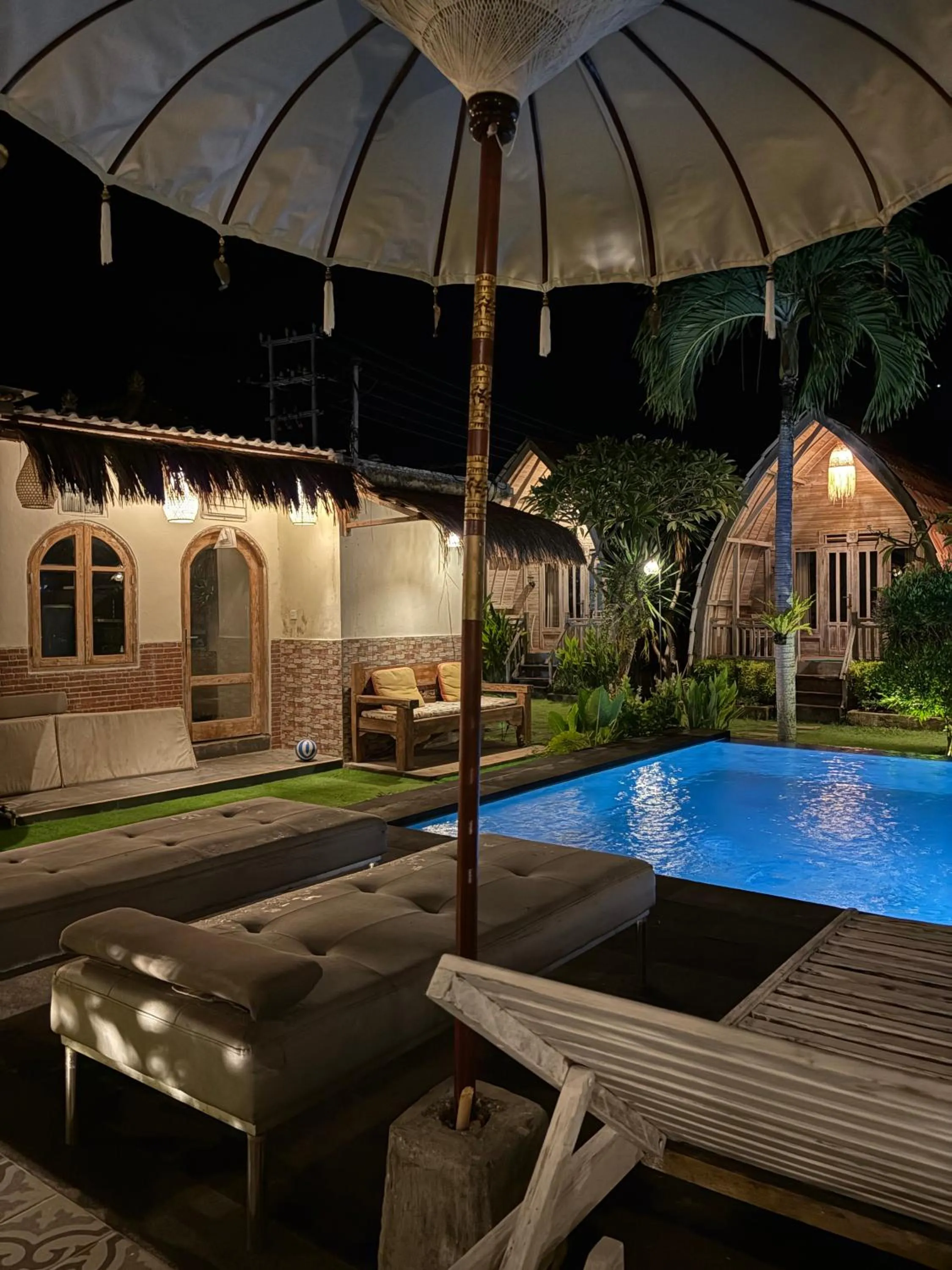 Property building in Daghan Cottage Nusa Penida