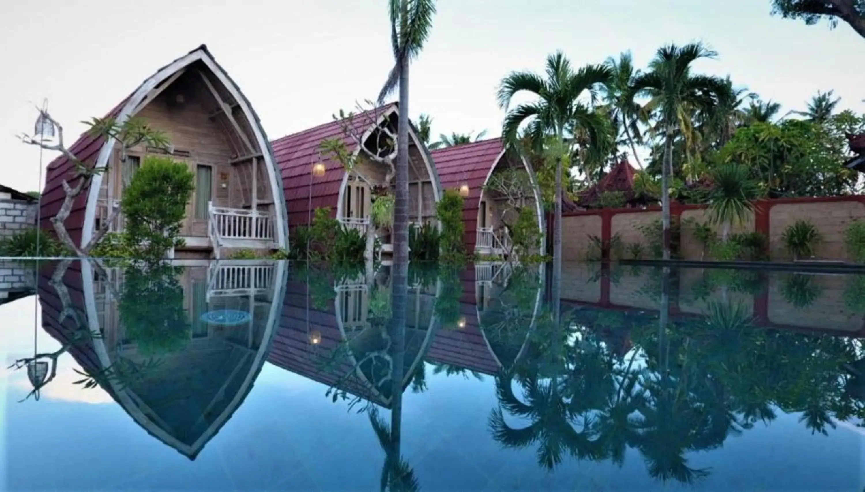 Property building in Daghan Cottage Nusa Penida Property building in Daghan Cottage Nusa Penida