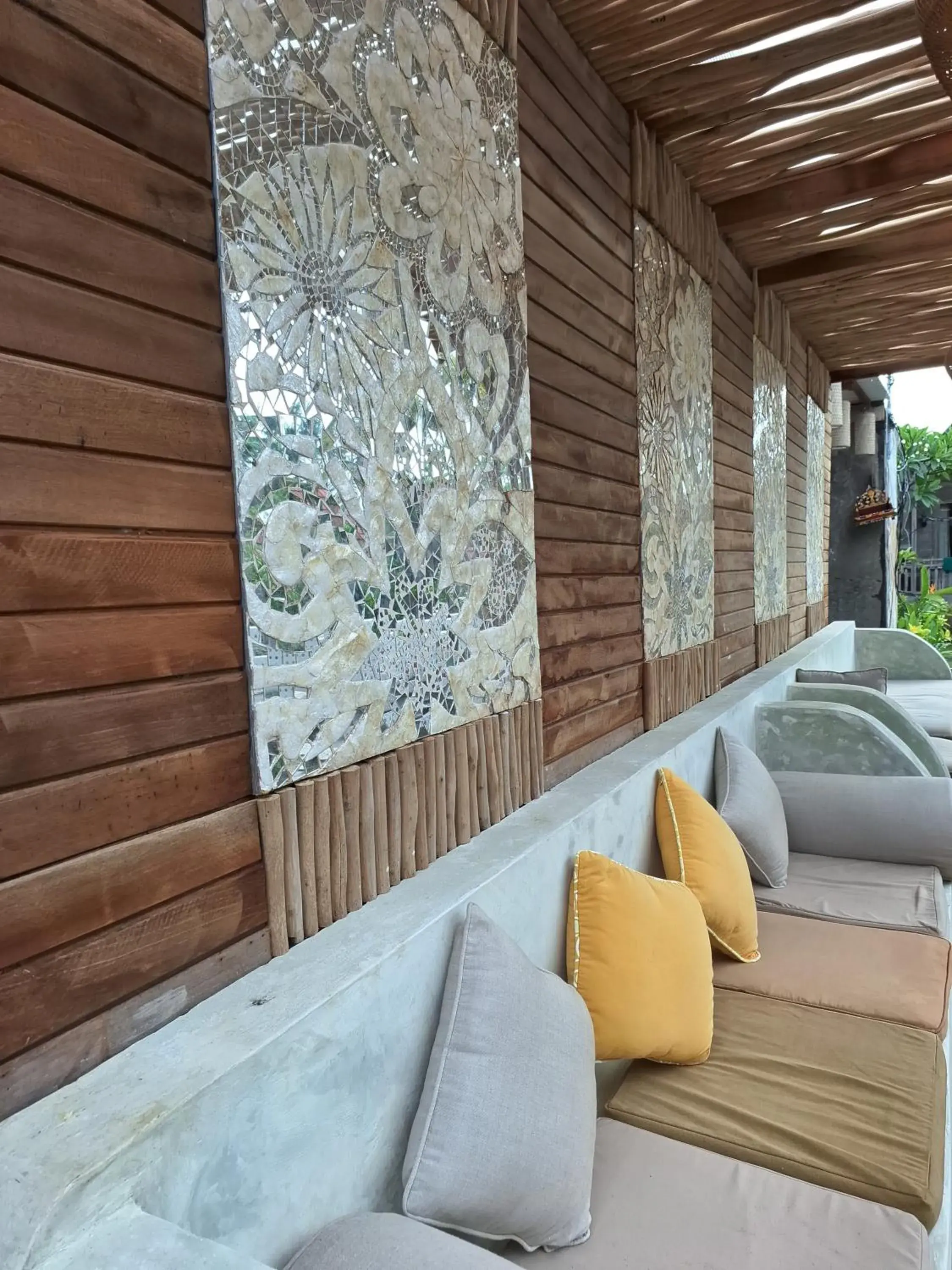 Living room in Daghan Cottage Nusa Penida Living room in Daghan Cottage Nusa Penida