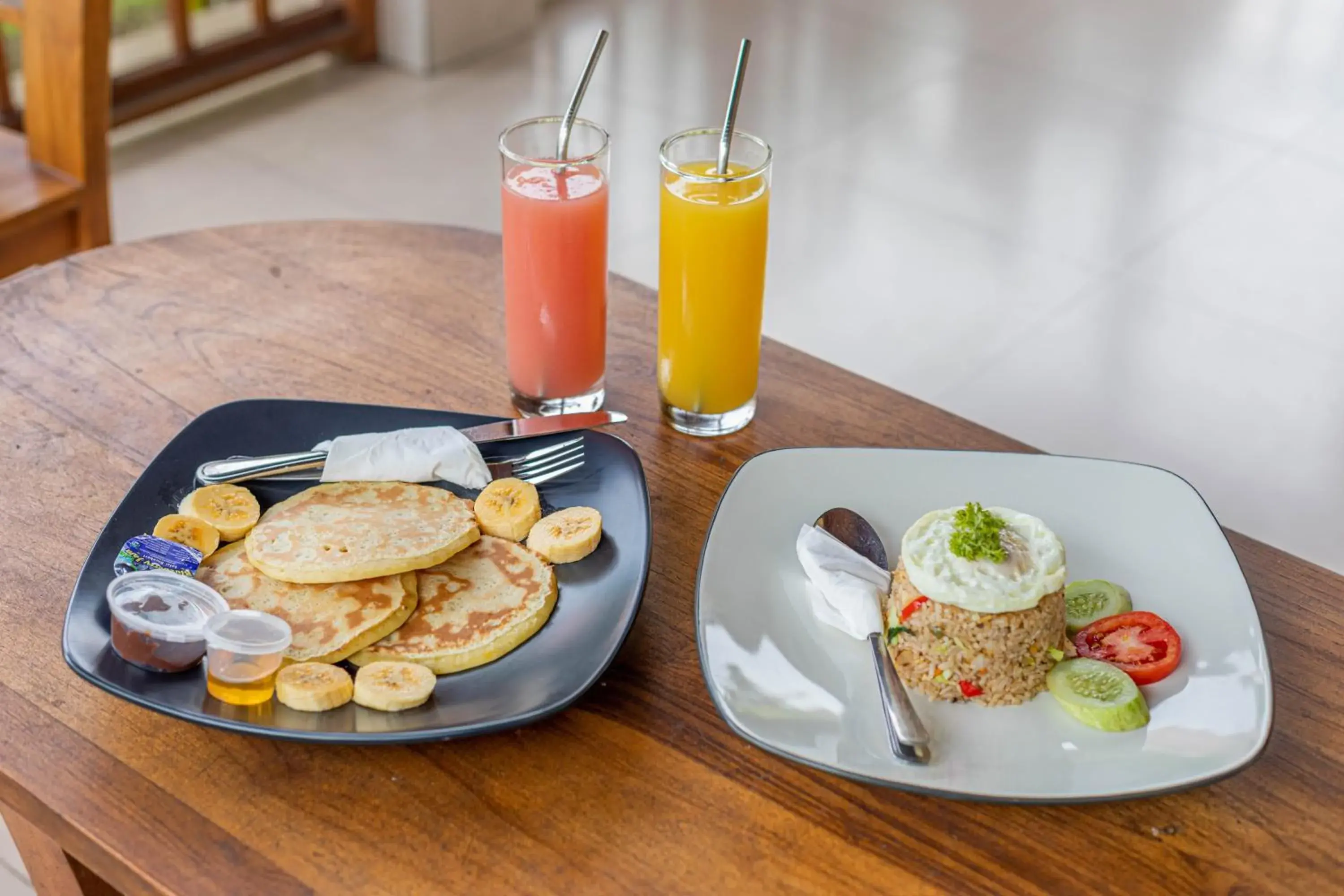 Breakfast in Daghan Cottage Nusa Penida Breakfast in Daghan Cottage Nusa Penida