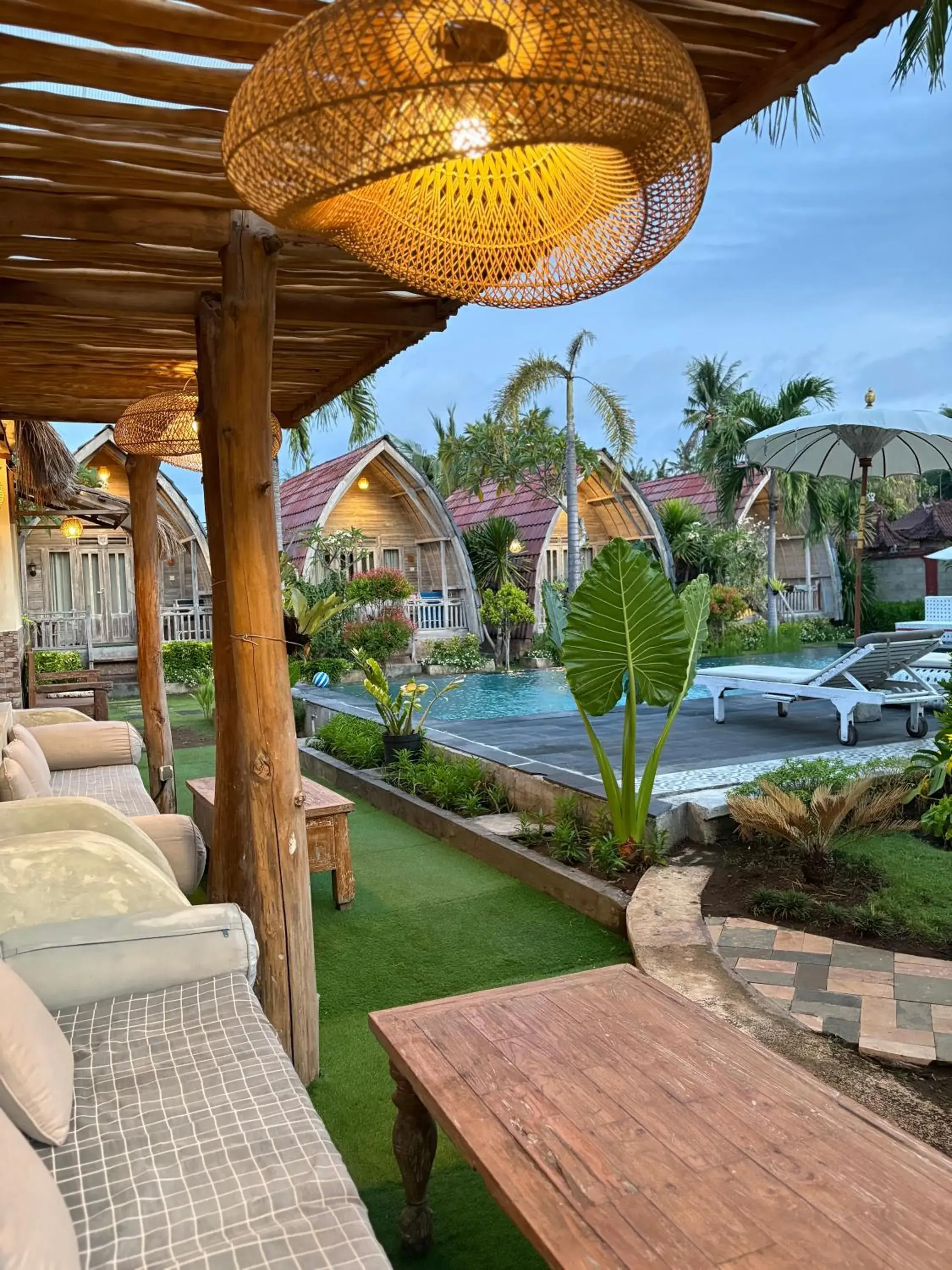 Property building in Daghan Cottage Nusa Penida Property building in Daghan Cottage Nusa Penida