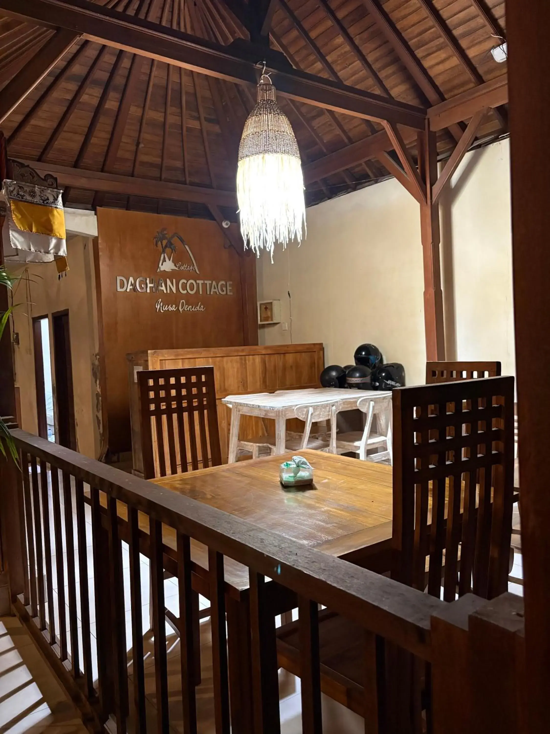 Living room in Daghan Cottage Nusa Penida Living room in Daghan Cottage Nusa Penida