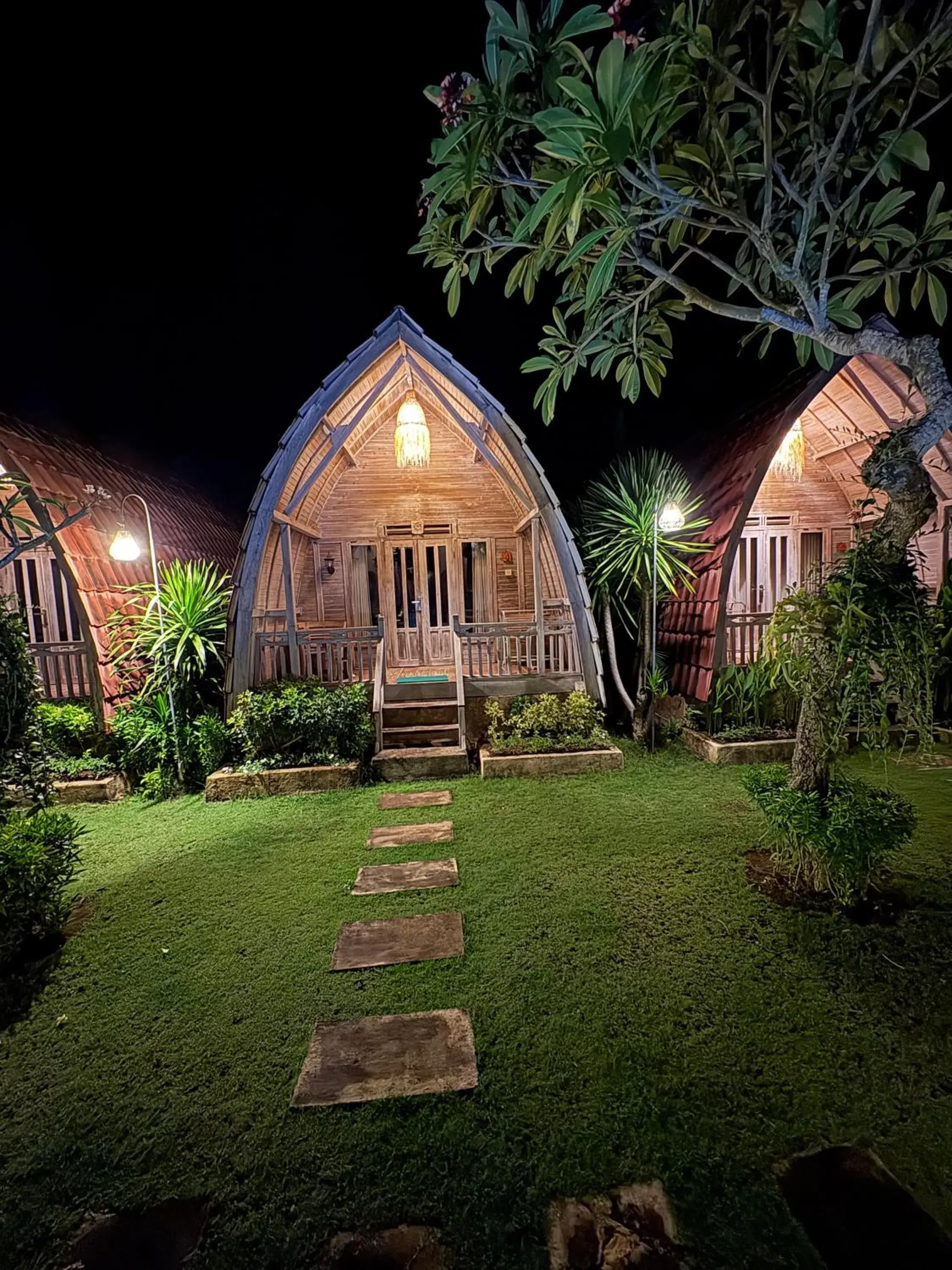 Property building in Daghan Cottage Nusa Penida Property building in Daghan Cottage Nusa Penida