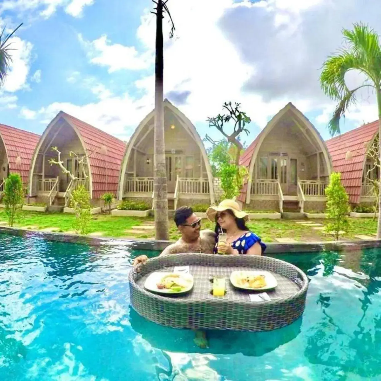 Property building in Daghan Cottage Nusa Penida Property building in Daghan Cottage Nusa Penida