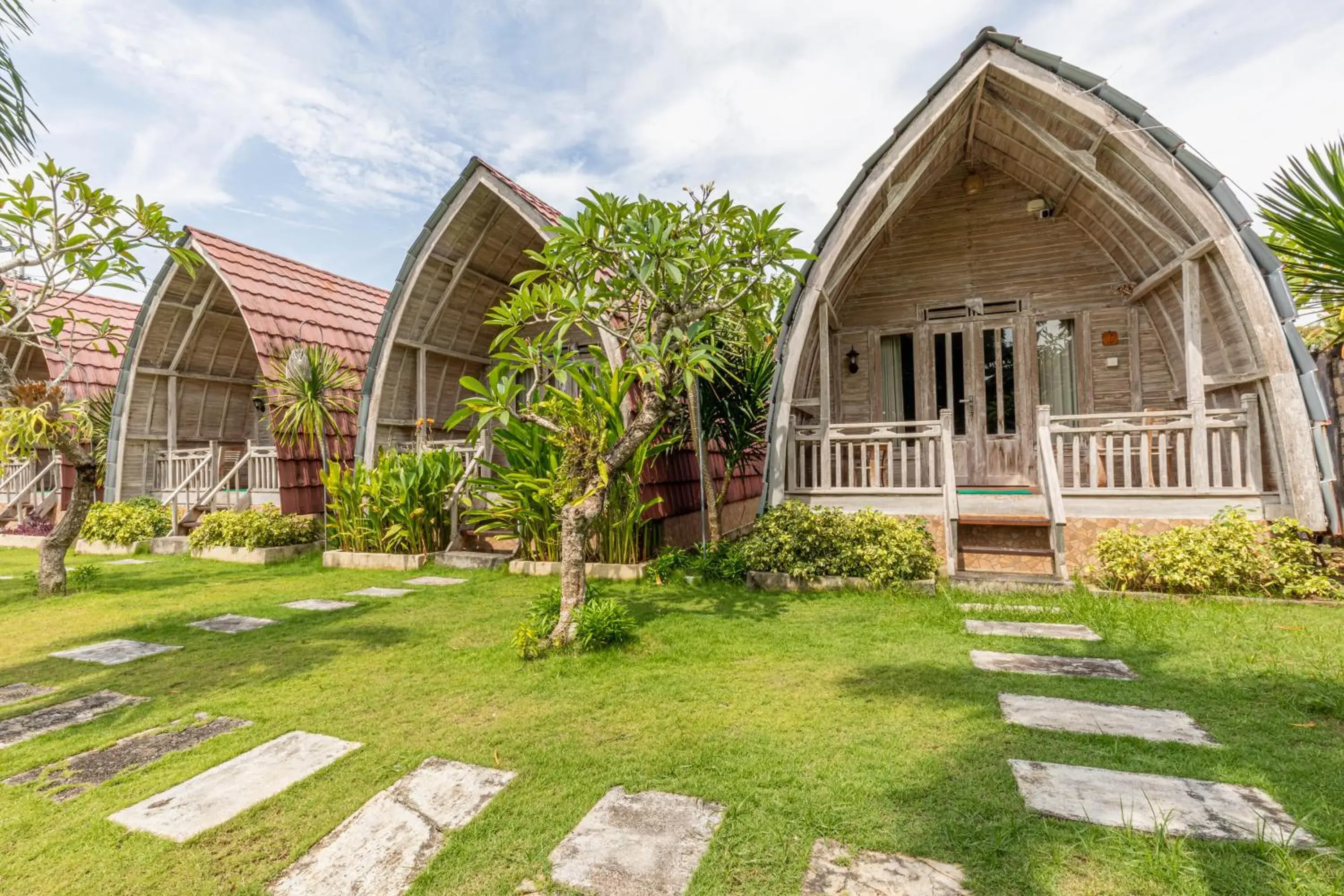 Property building in Daghan Cottage Nusa Penida Property building in Daghan Cottage Nusa Penida