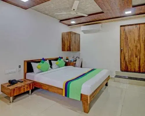 Bed in Sai Samrat Resort Bed in Sai Samrat Resort