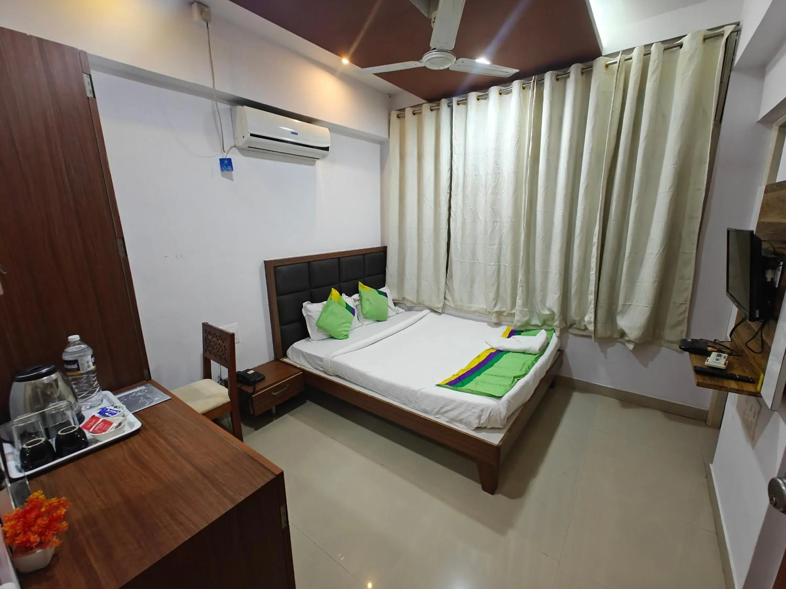 Bed in Sai Samrat Resort Bed in Sai Samrat Resort