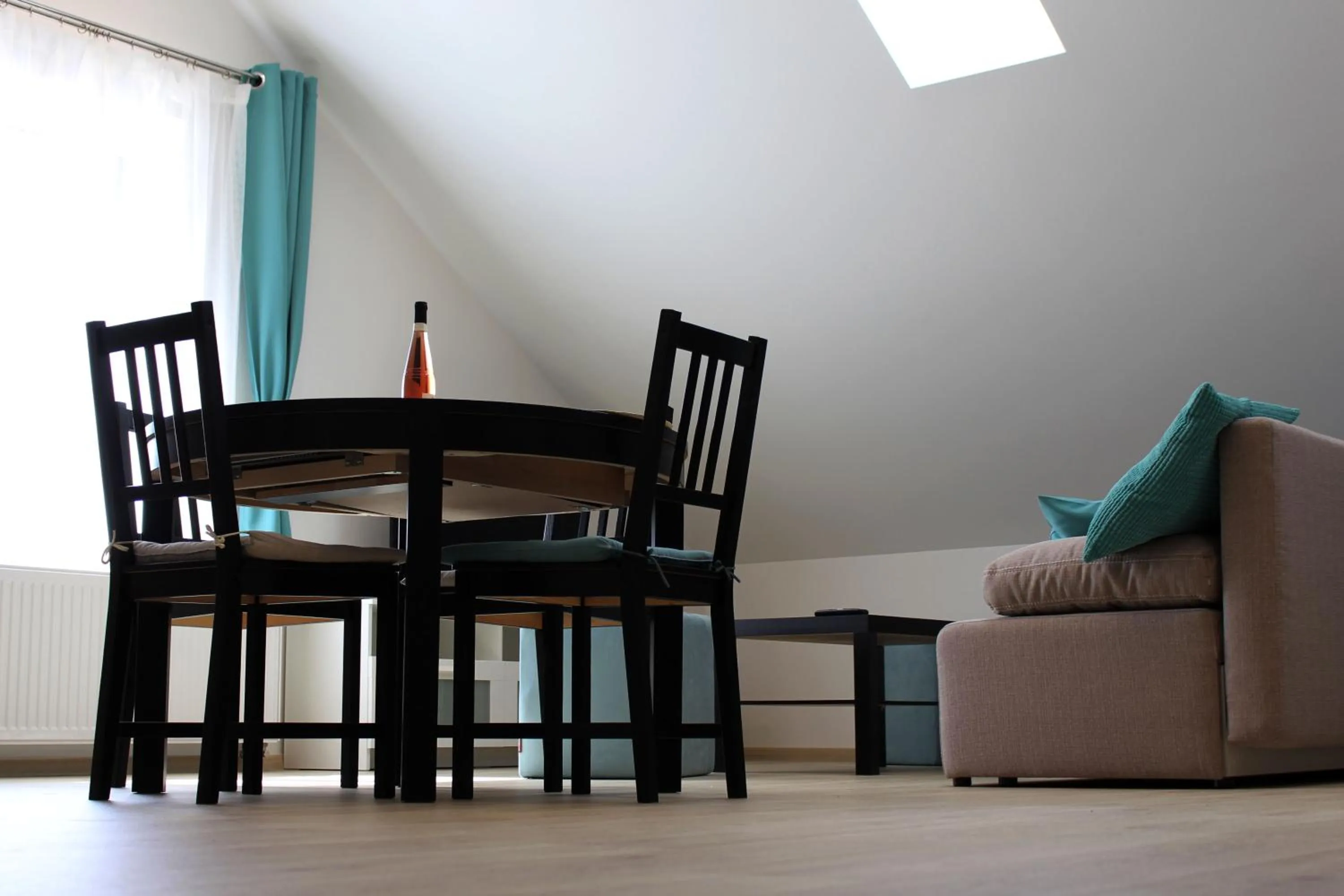 Living room in Apartmány v podhradí