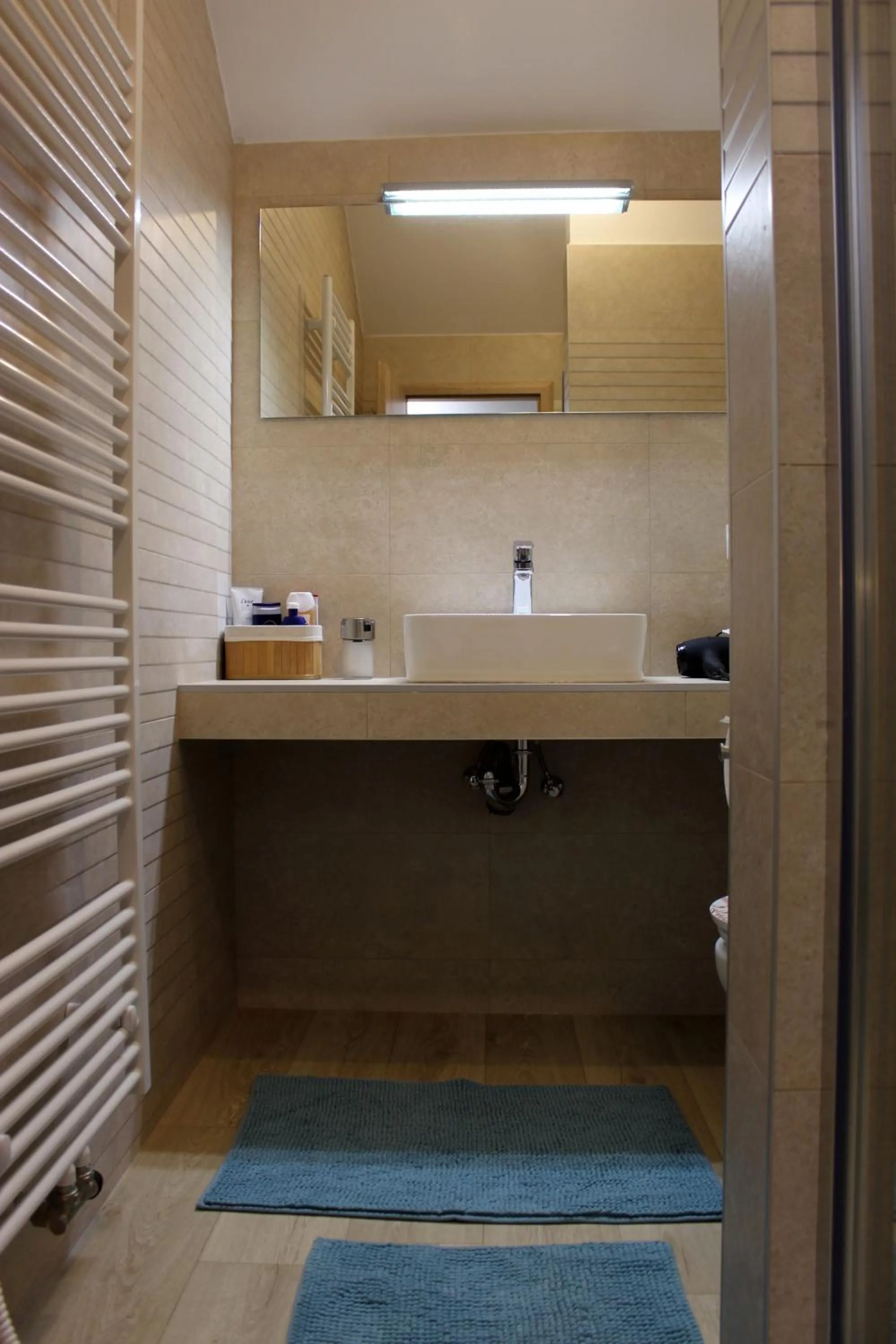 Bathroom in Apartmány v podhradí