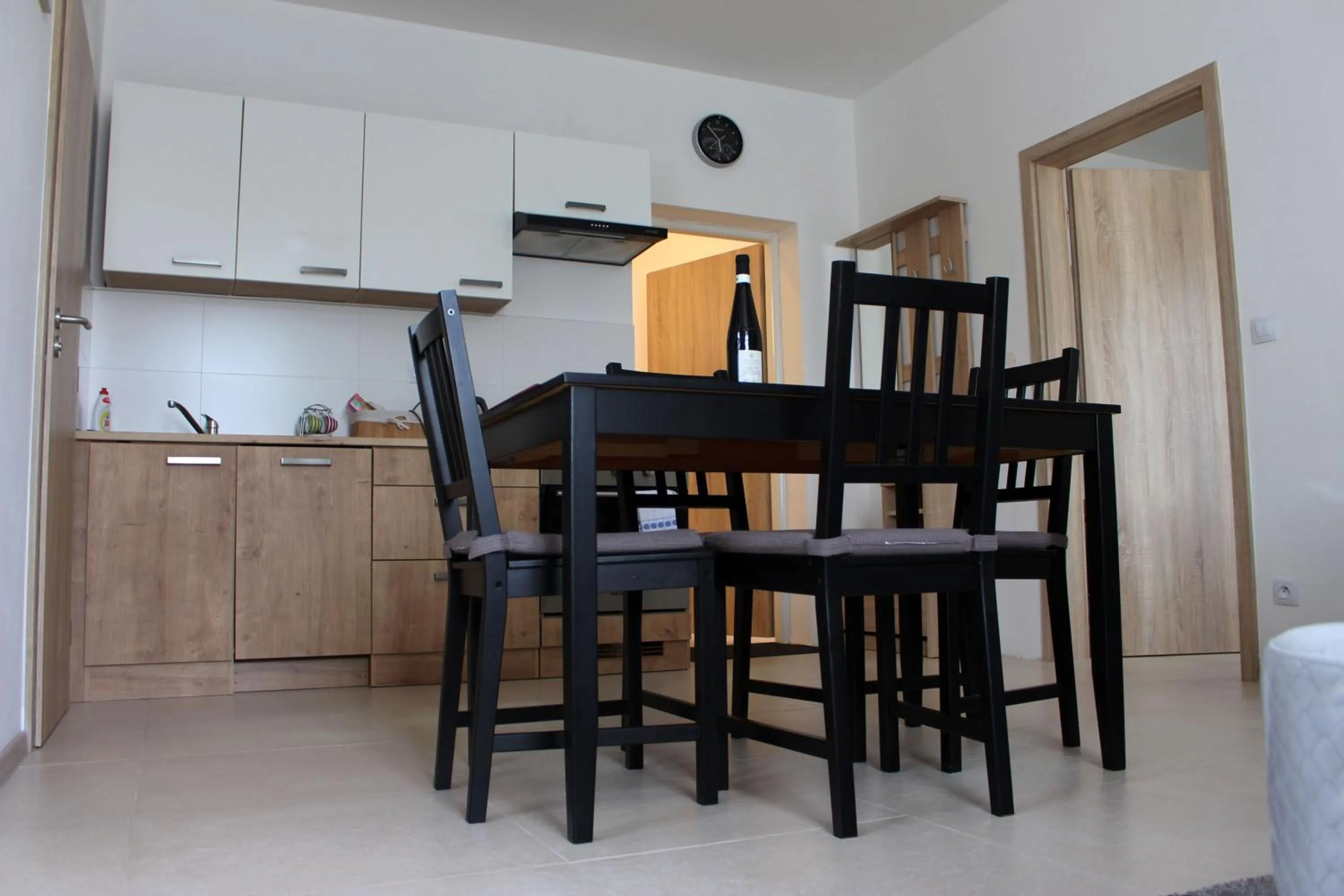 Kitchen or kitchenette in Apartmány v podhradí