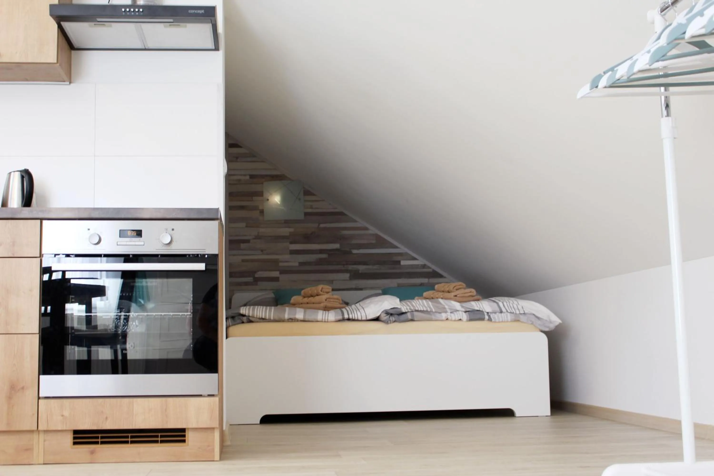 Bed in Apartmány v podhradí