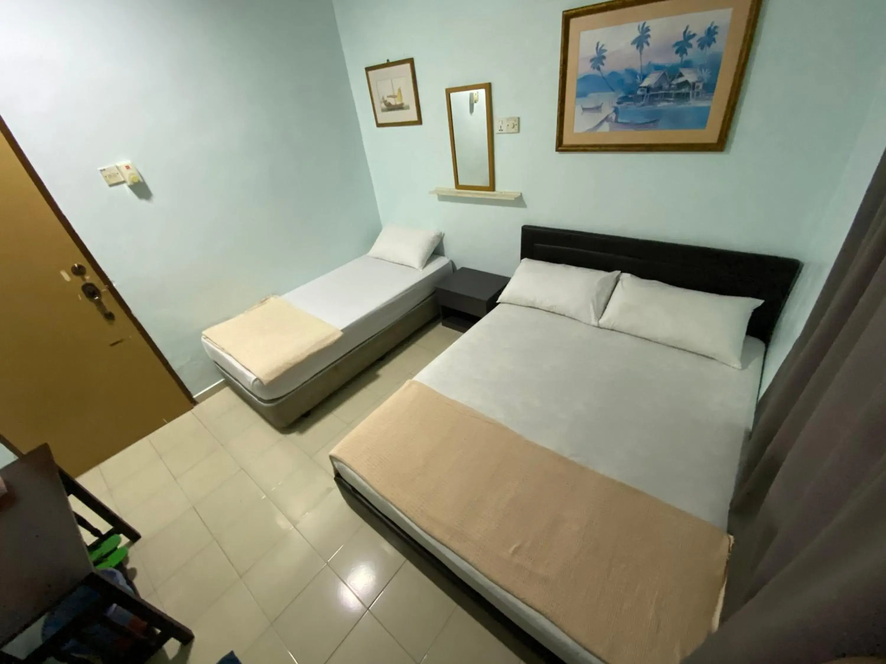 Bedroom, Bed in Hotel Permai Melaka Raya Bedroom, Bed in Hotel Permai Melaka Raya