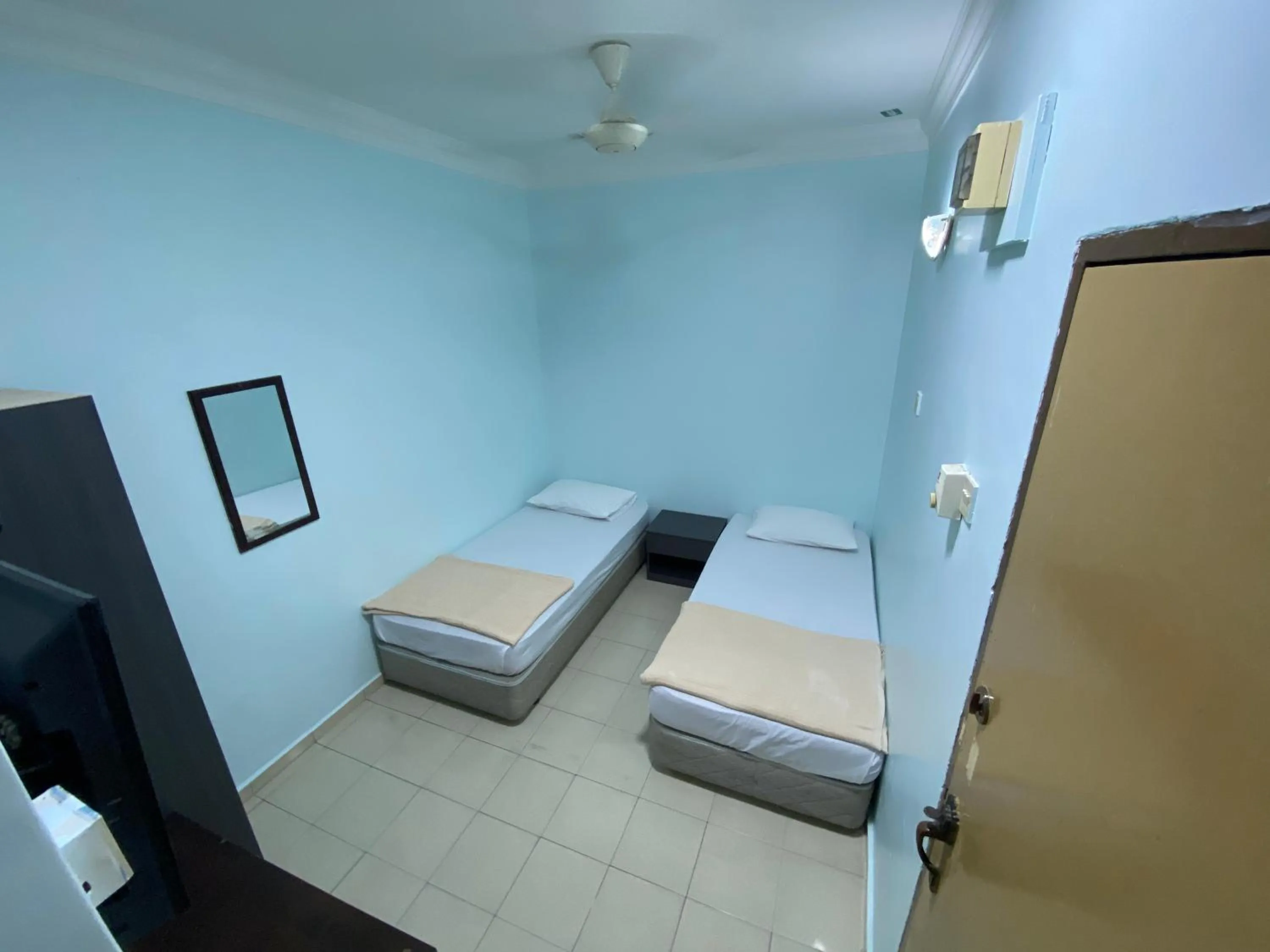 Bedroom, Bed in Hotel Permai Melaka Raya