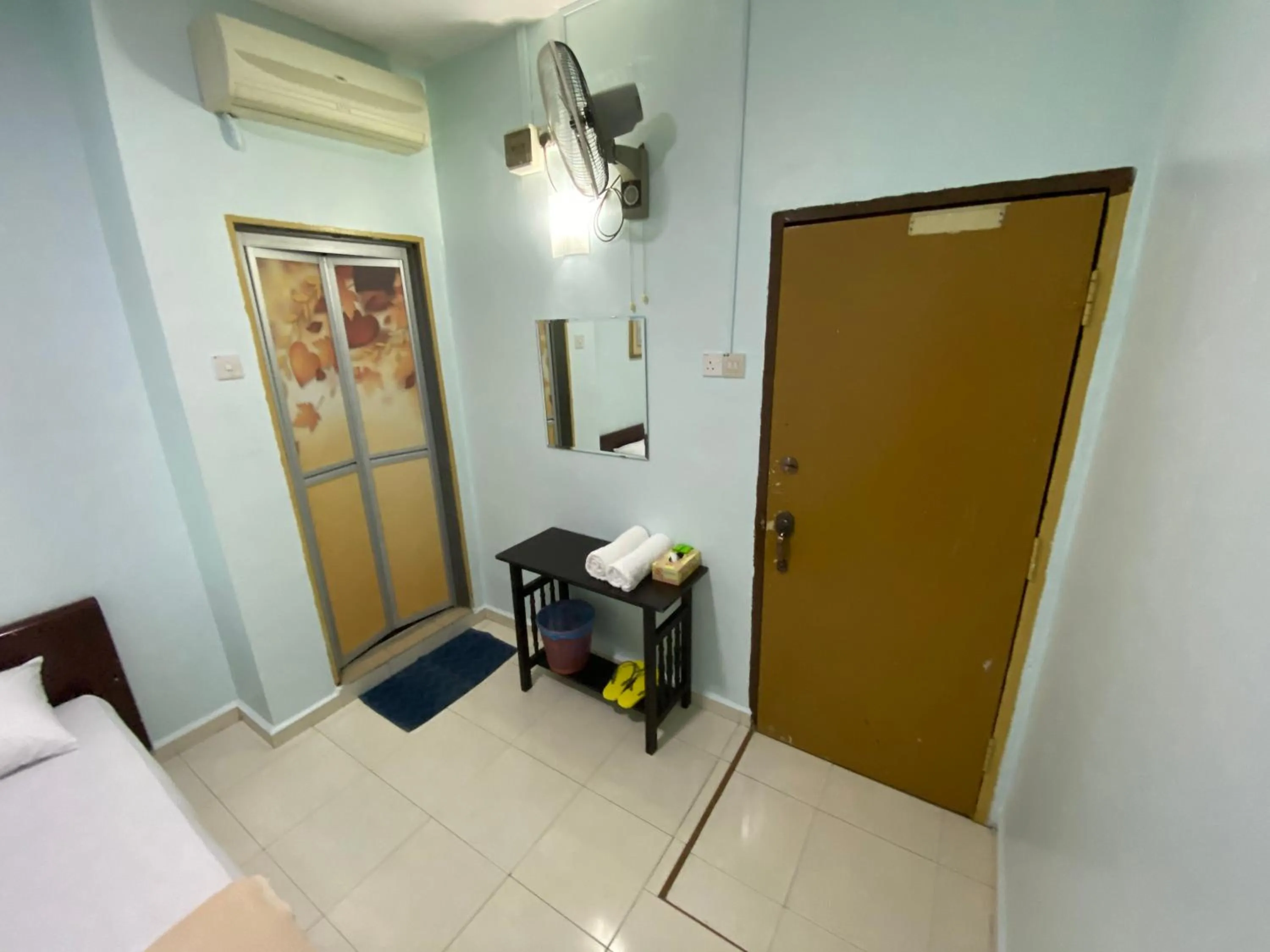 Bedroom, Bed in Hotel Permai Melaka Raya