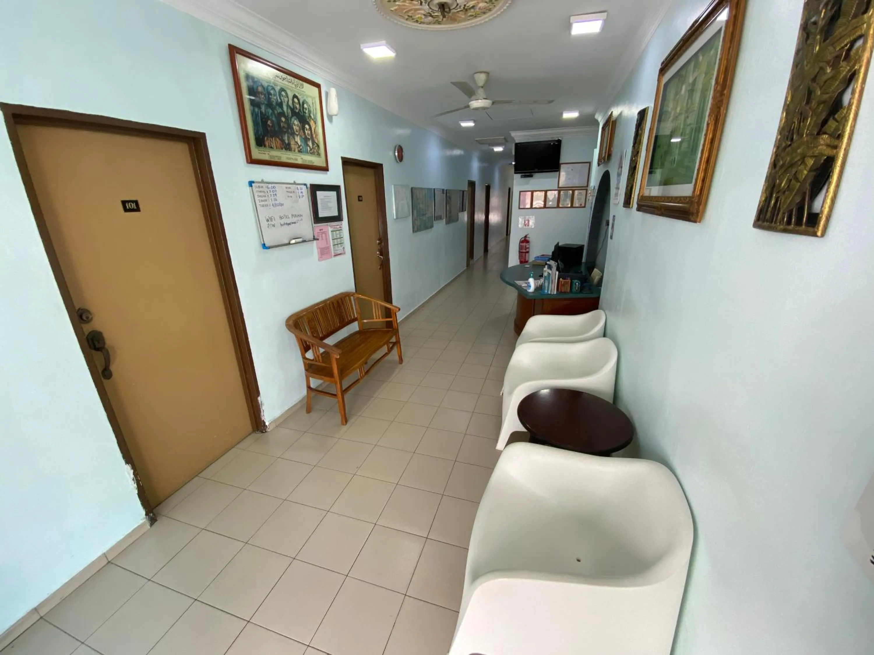 Lobby or reception in Hotel Permai Melaka Raya