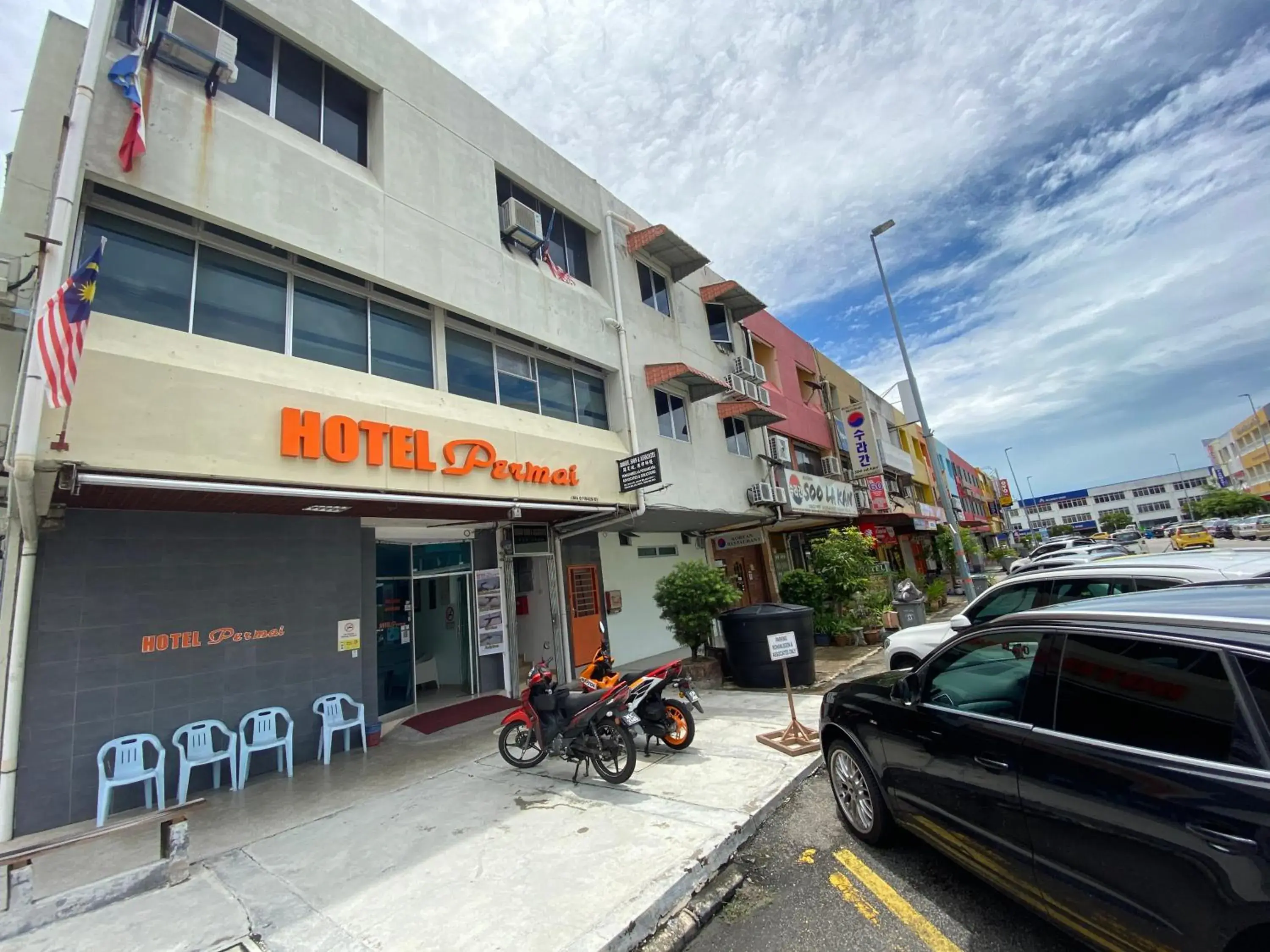 Property building in Hotel Permai Melaka Raya Property building in Hotel Permai Melaka Raya