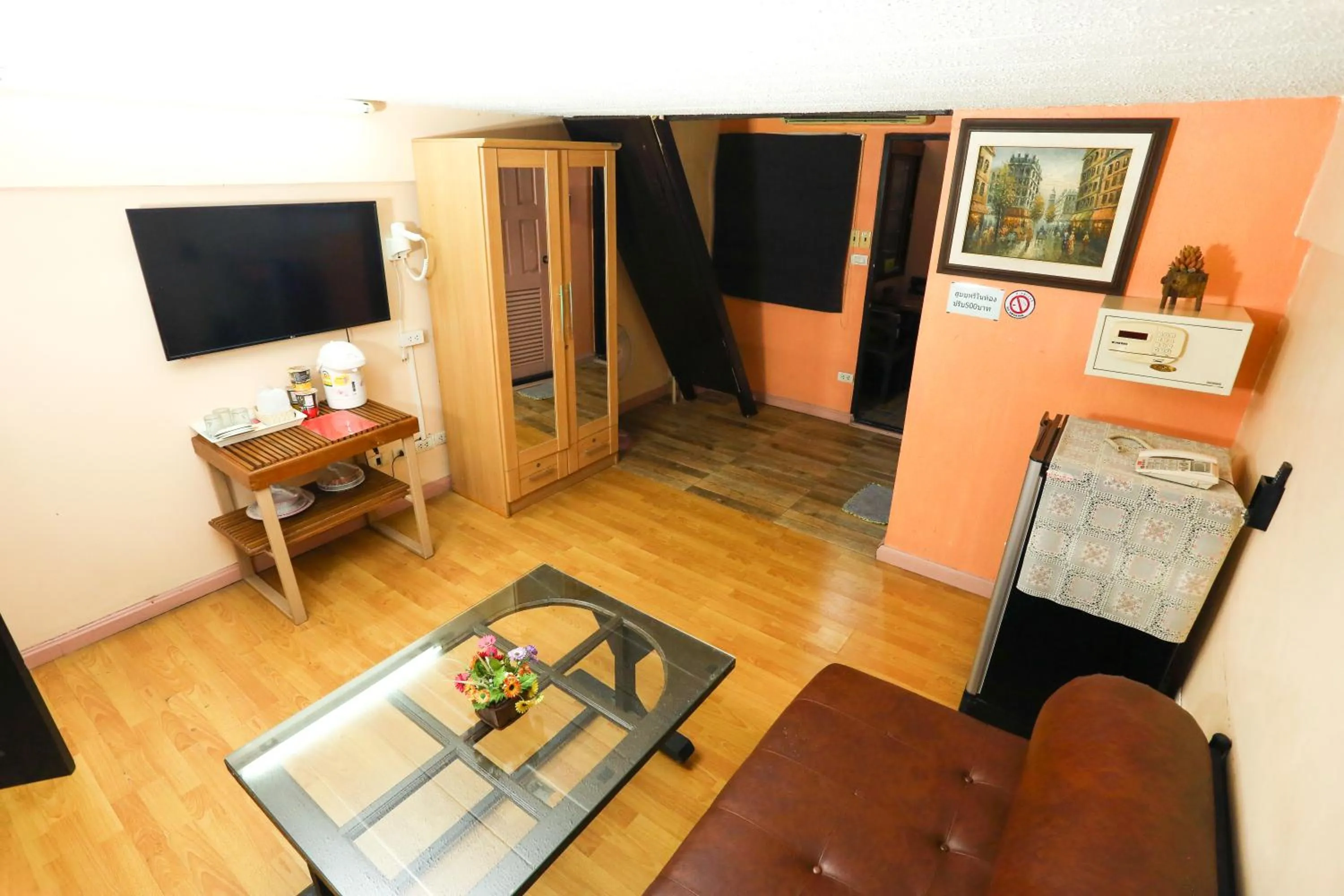 TV and multimedia in PJR Chateau