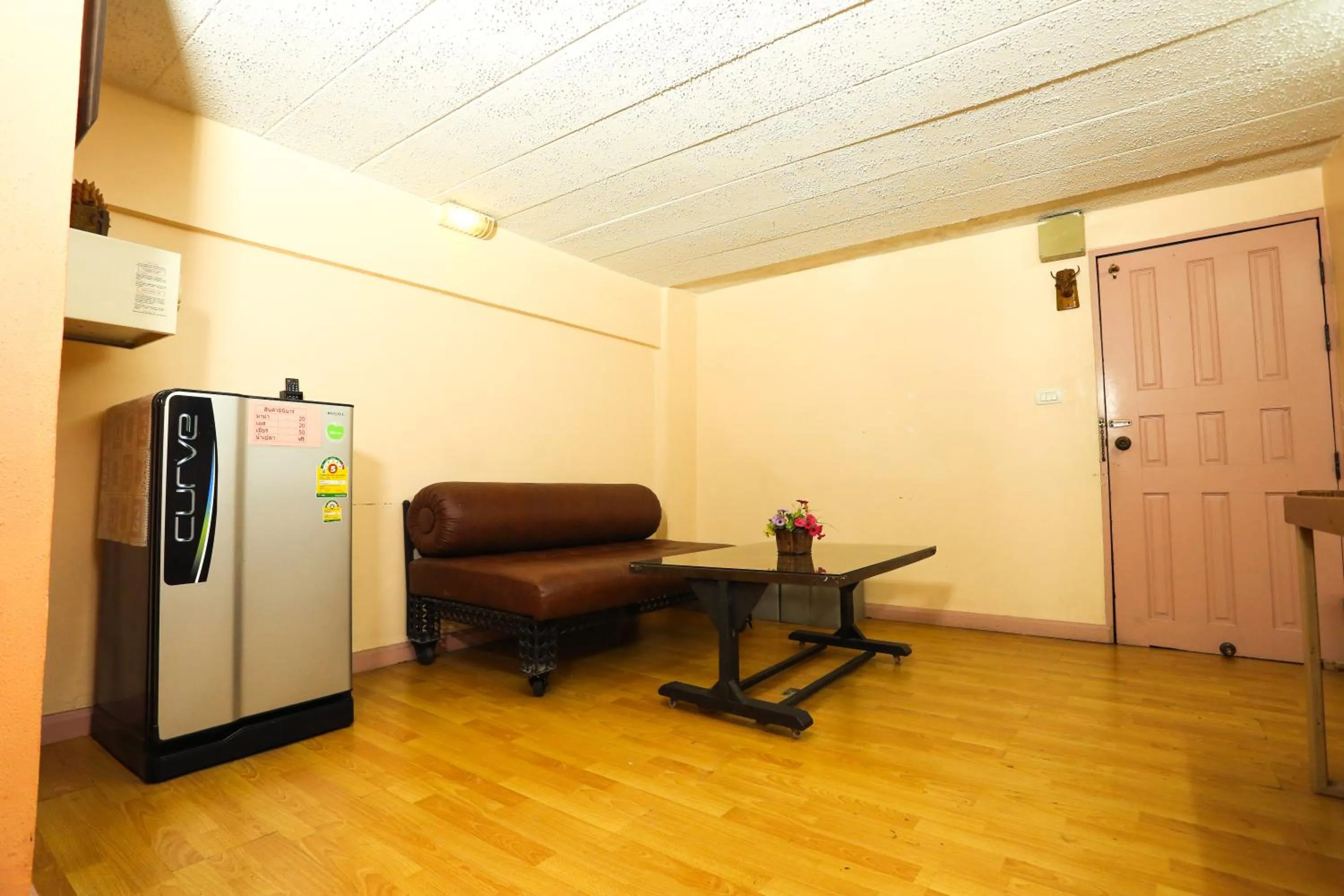 Seating area in PJR Chateau