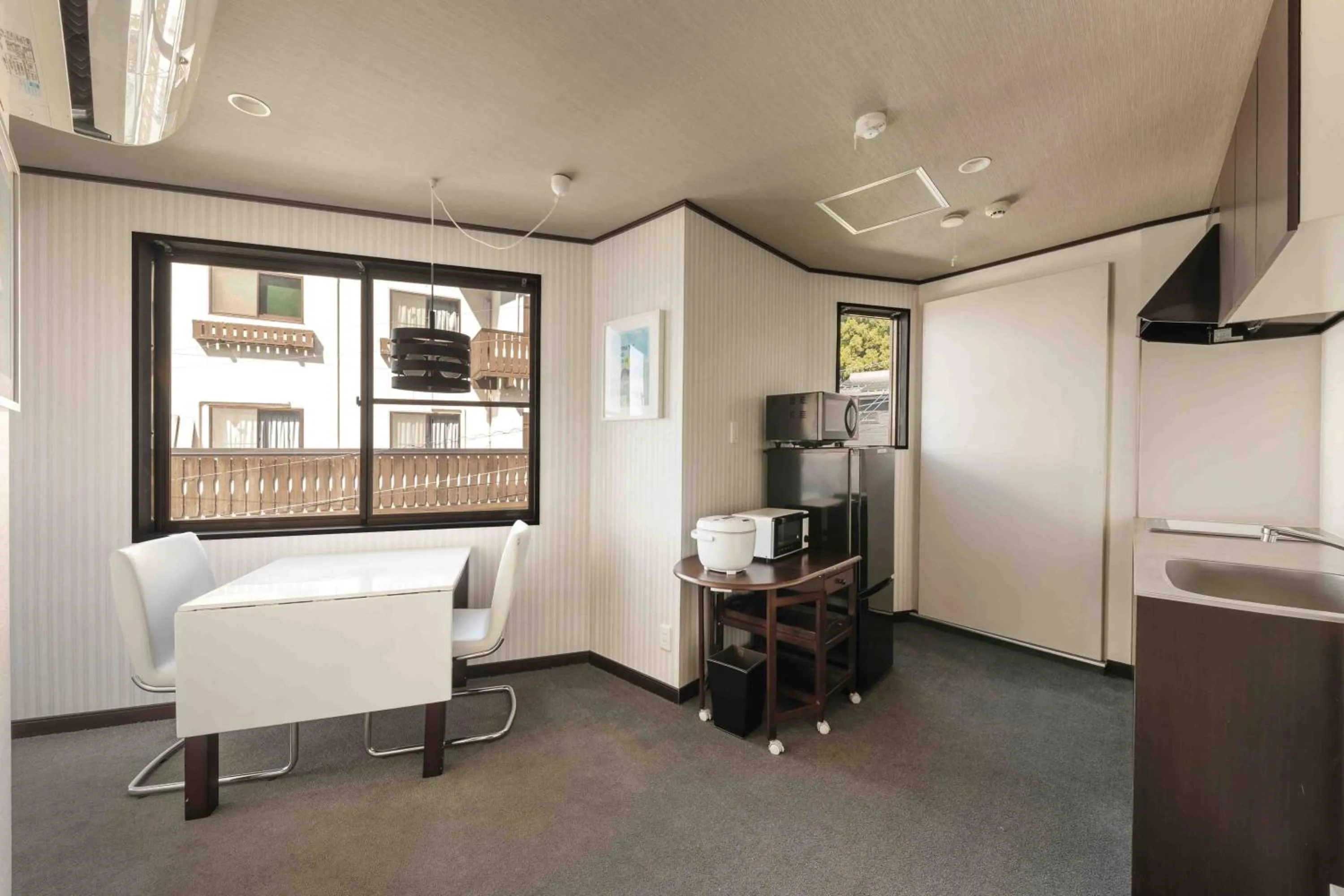 Dining area in Address Nagasaka