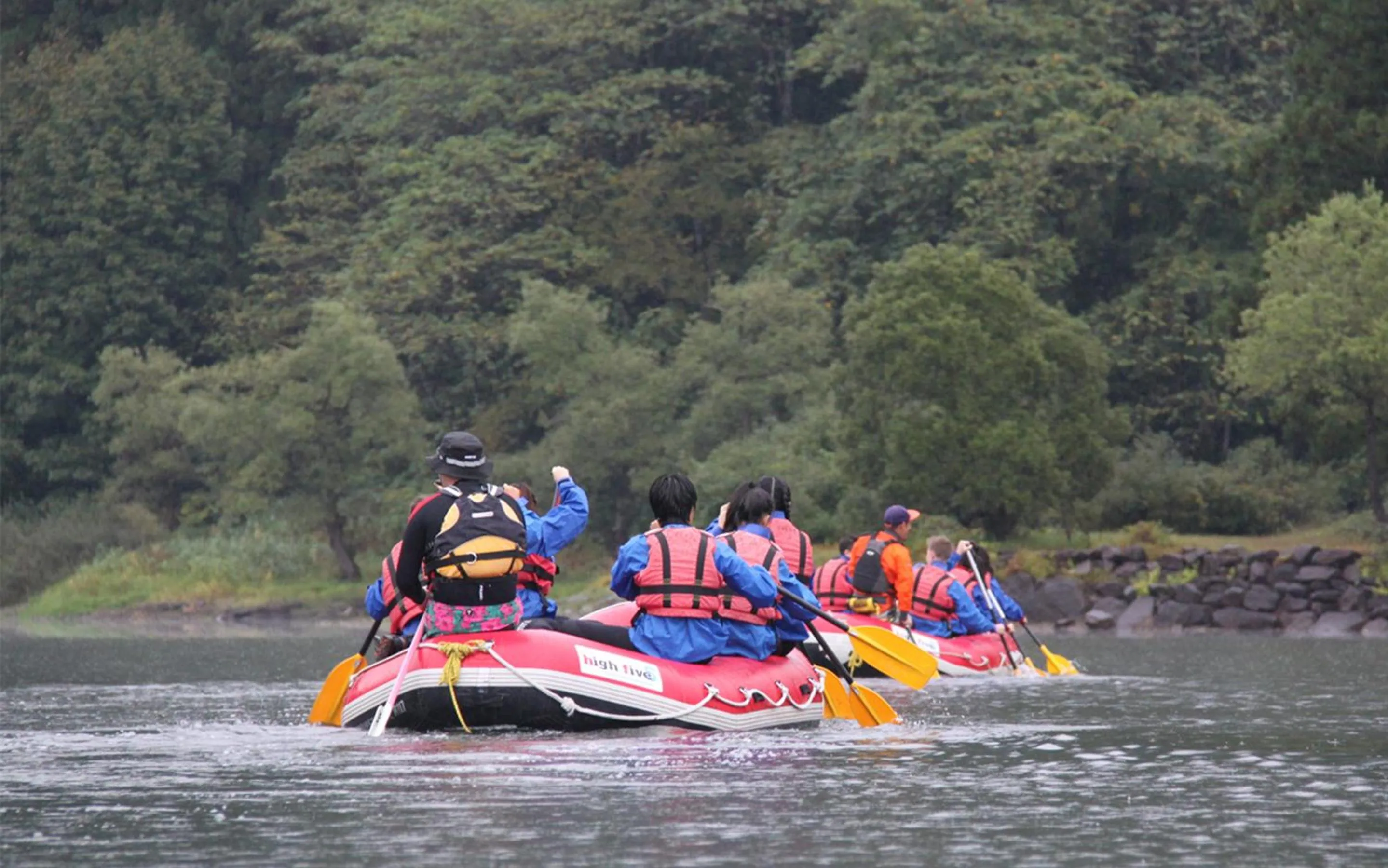 Activities in Address Nagasaka