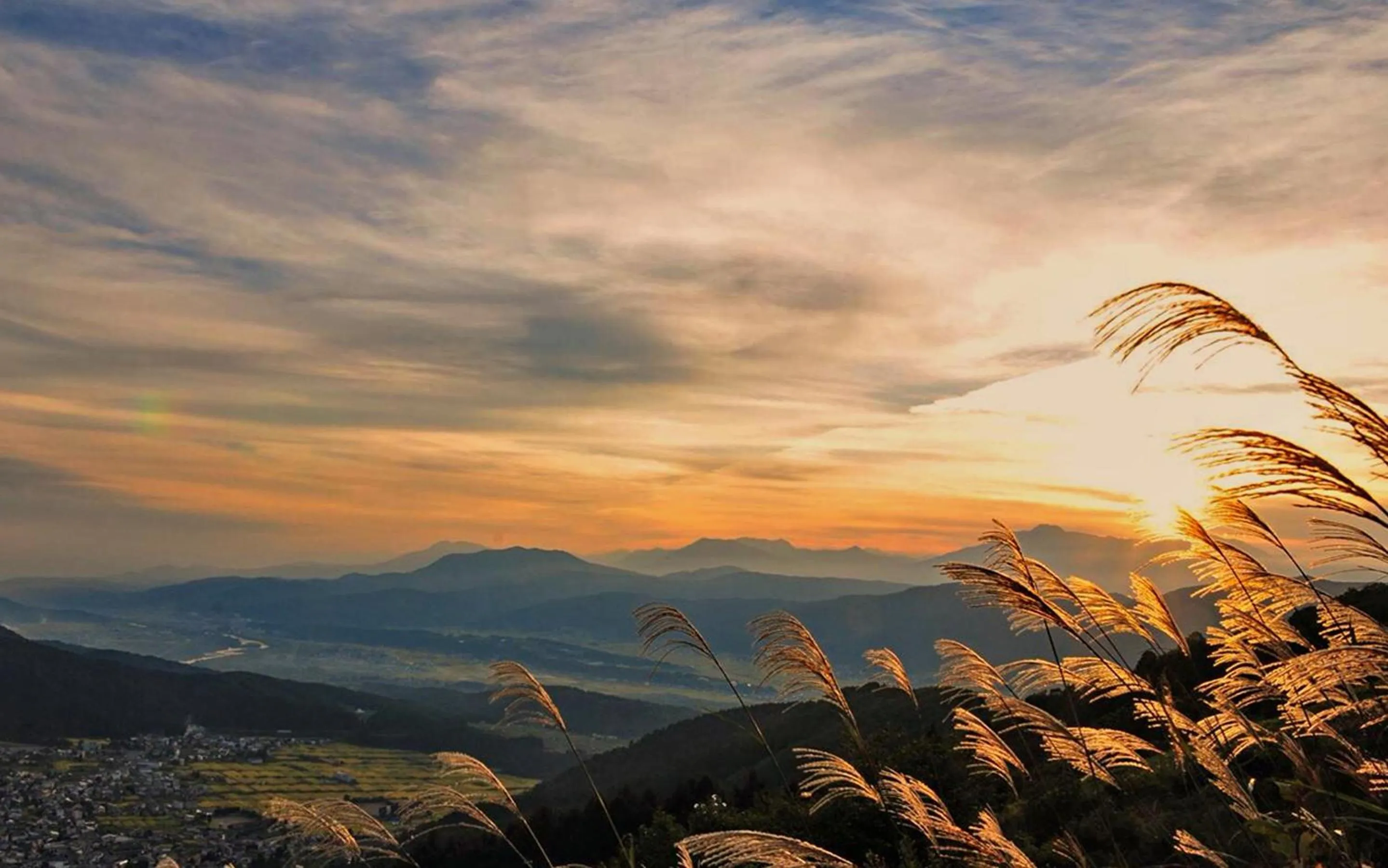 Natural landscape in Address Nagasaka