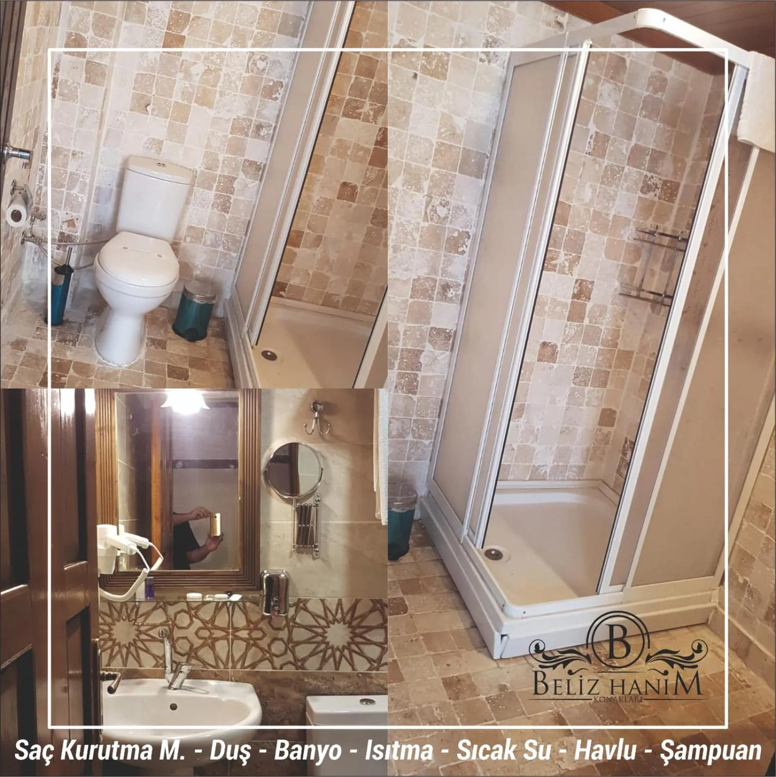 Toilet in Beliz Hanım Konakları