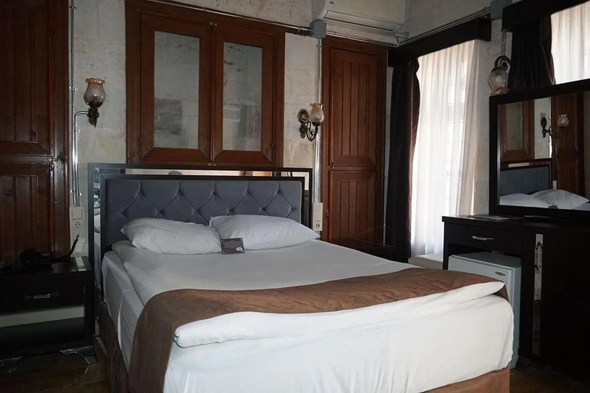 View (from property/room), Bed in Beliz Hanım Konakları