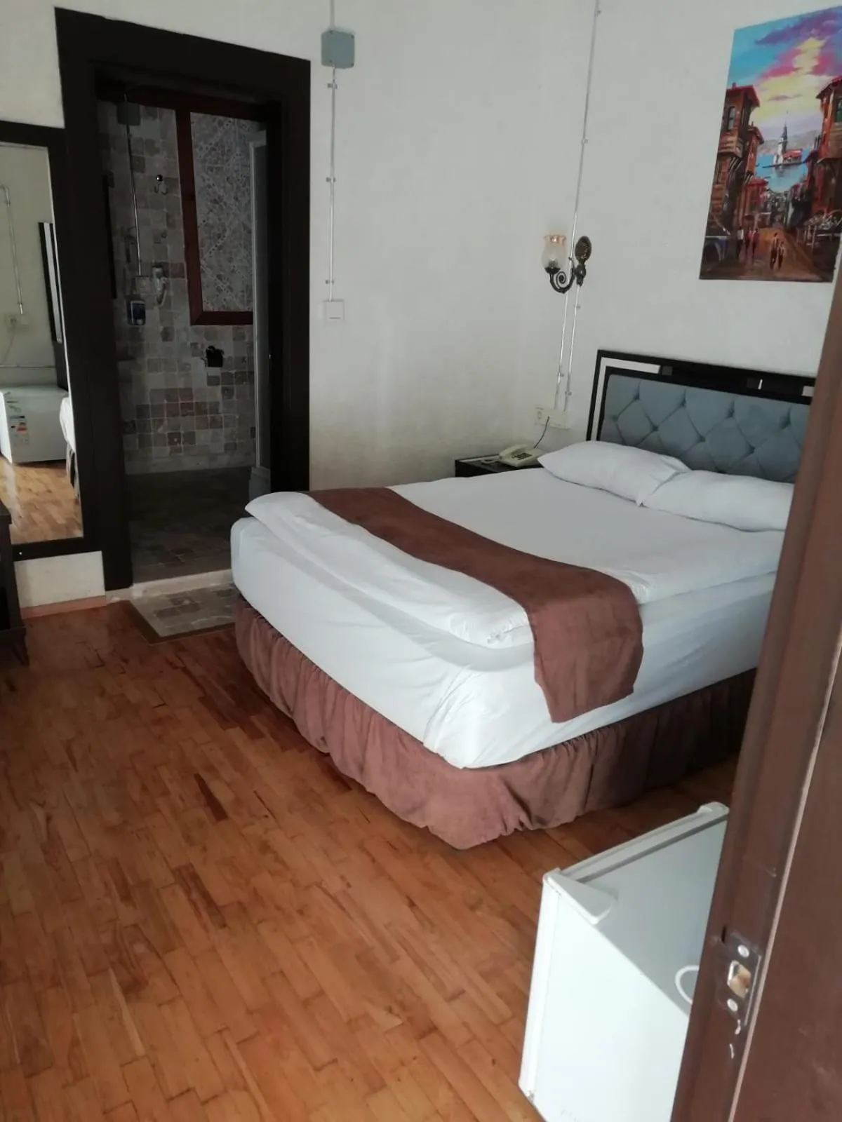 Bed in Beliz Hanım Konakları