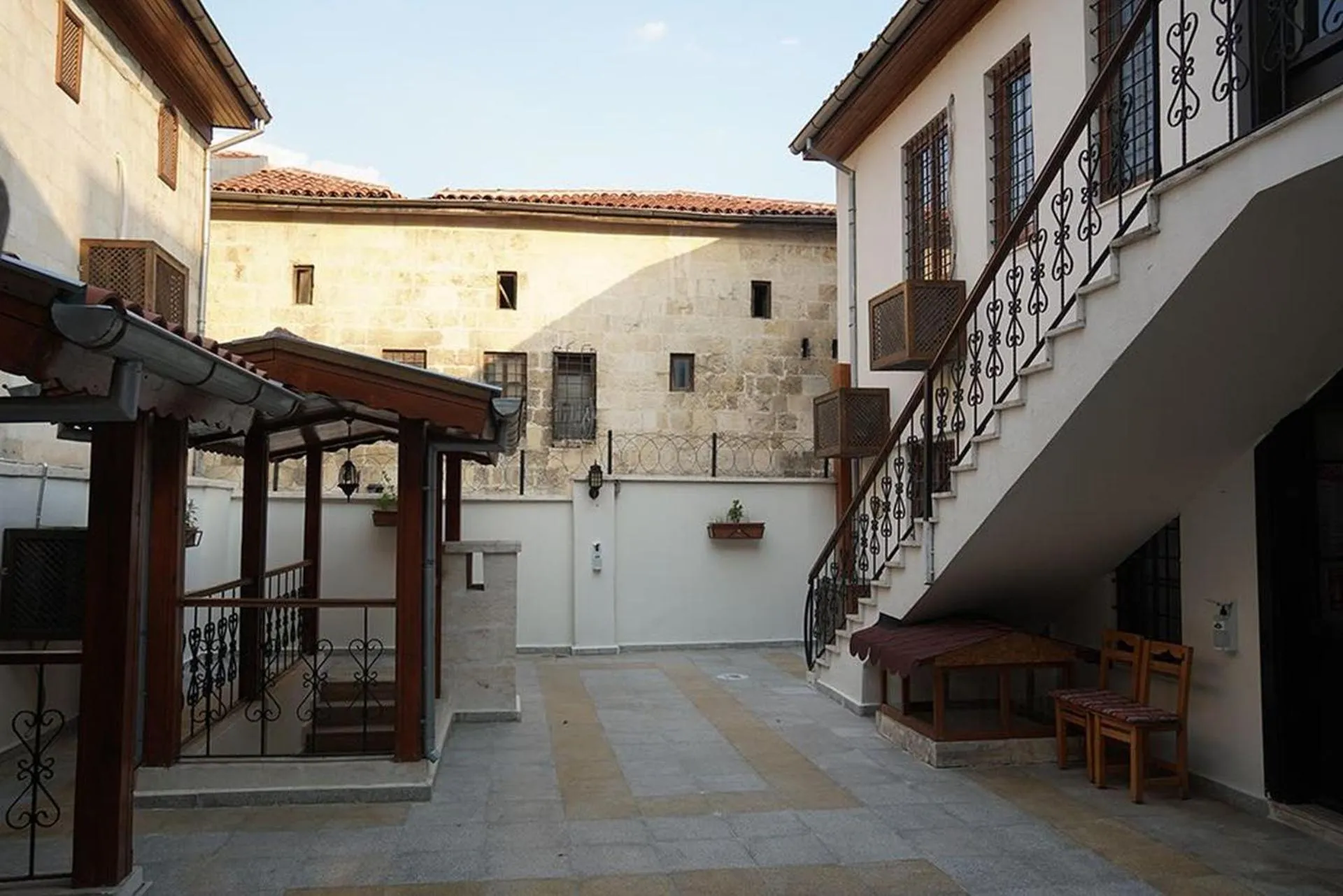 Garden in Beliz Hanım Konakları