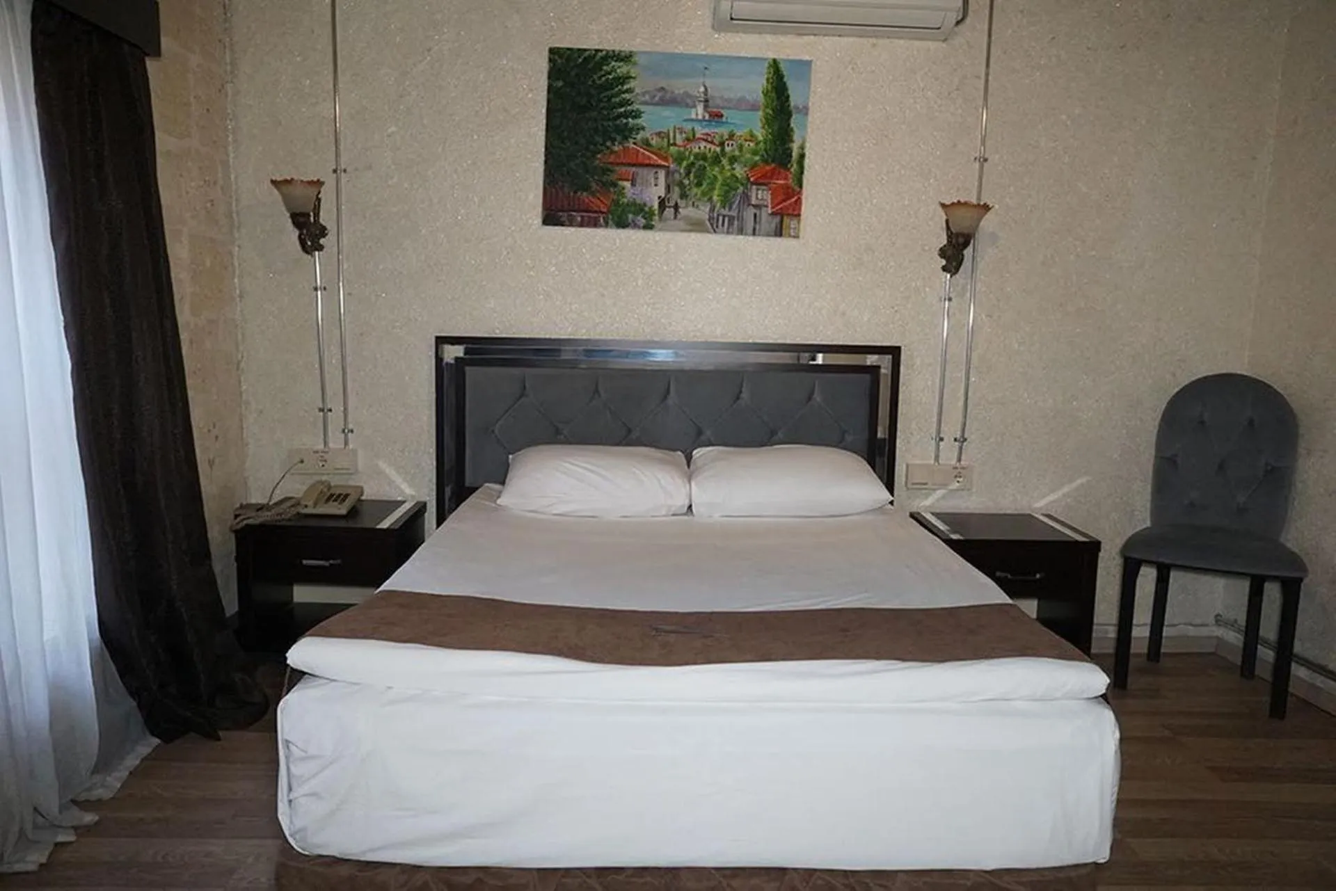 Bed in Beliz Hanım Konakları