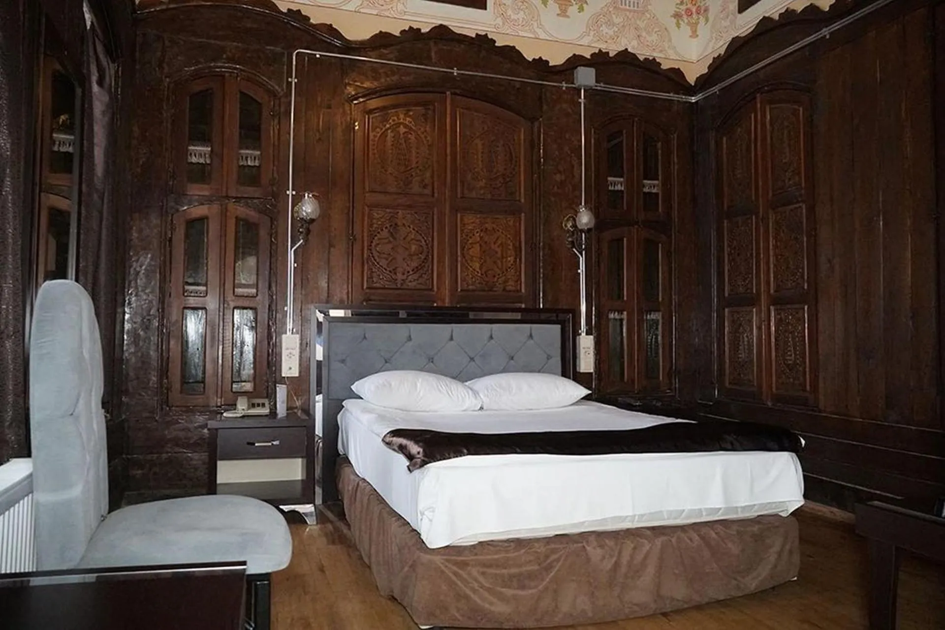 Bedroom, Bed in Beliz Hanım Konakları