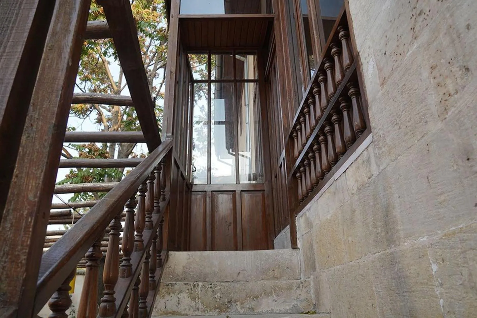 Garden in Beliz Hanım Konakları