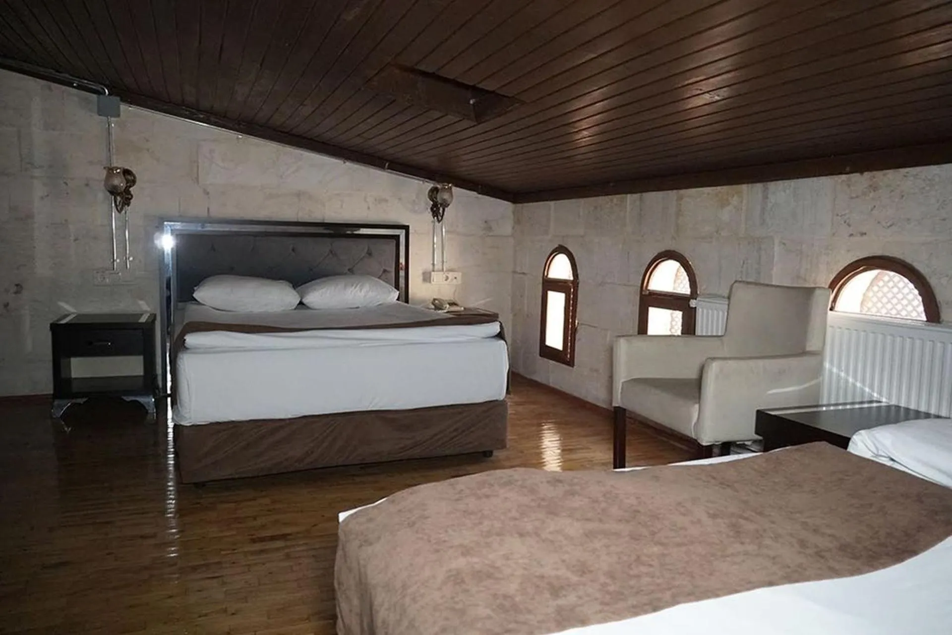 Bedroom, Bed in Beliz Hanım Konakları