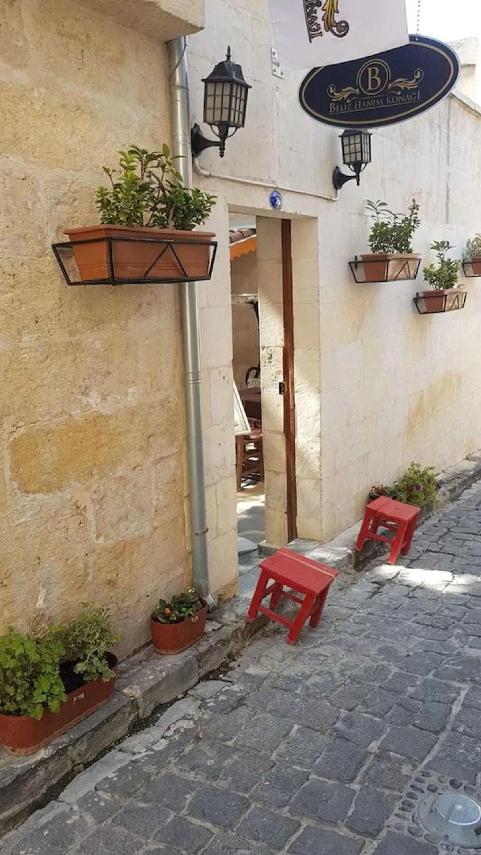Facade/entrance in Beliz Hanım Konakları