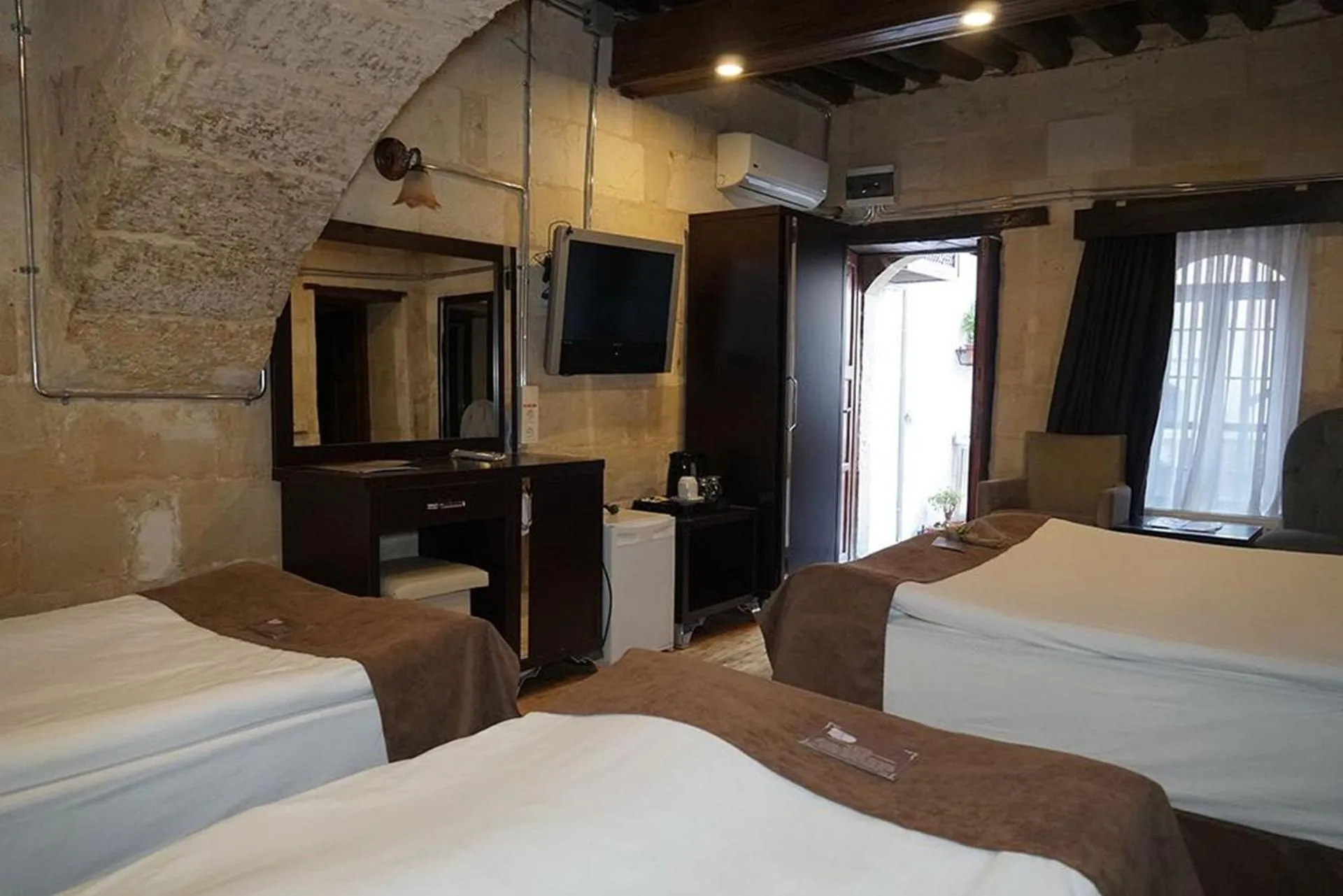 Bedroom, Bed in Beliz Hanım Konakları