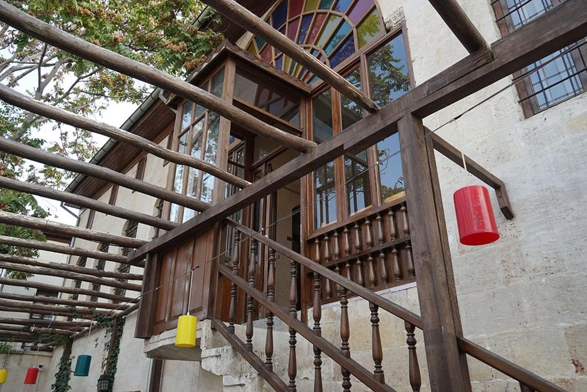 Property building in Beliz Hanım Konakları