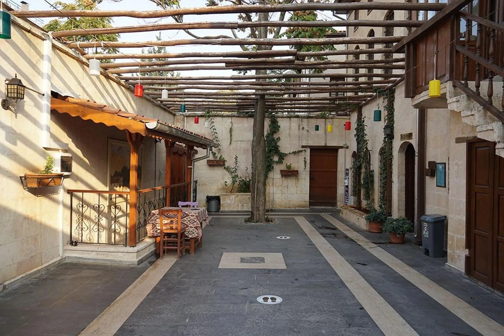 Garden in Beliz Hanım Konakları
