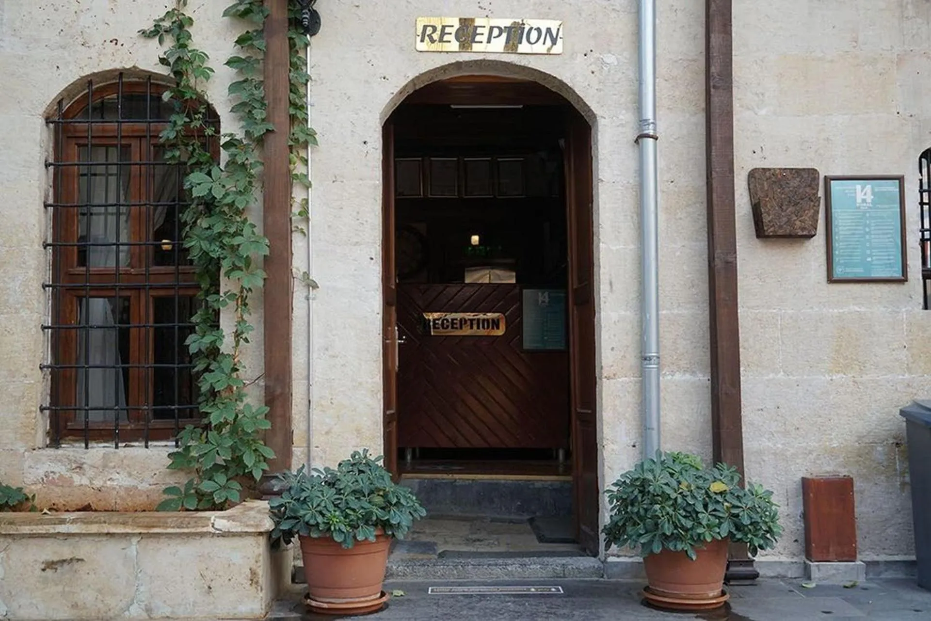 Garden in Beliz Hanım Konakları