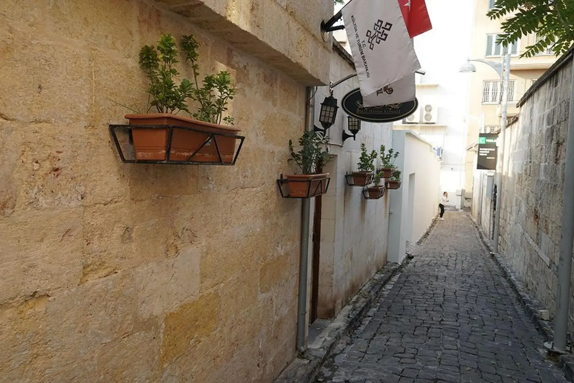 Facade/entrance in Beliz Hanım Konakları Facade/entrance in Beliz Hanım Konakları
