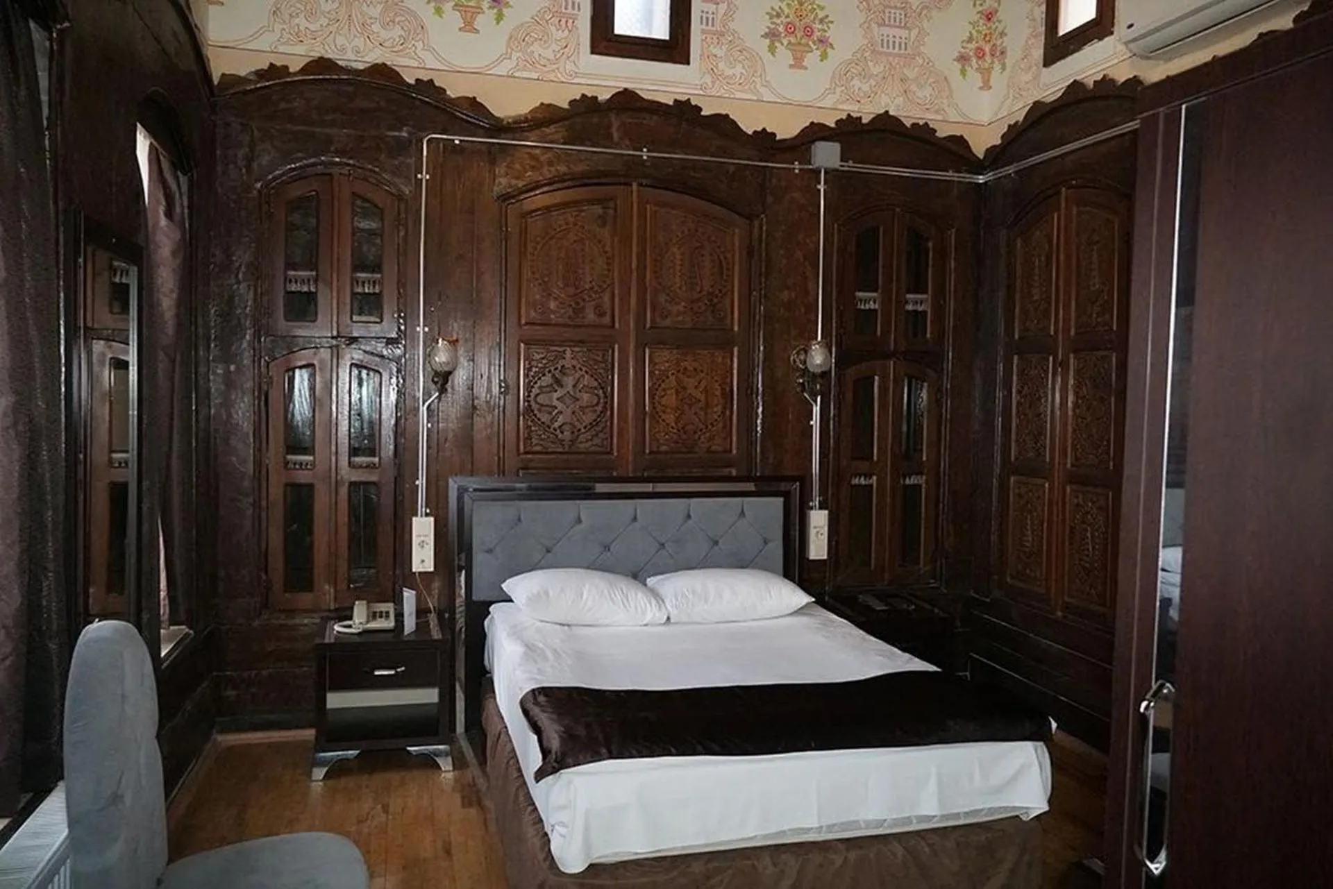 Bedroom, Bed in Beliz Hanım Konakları