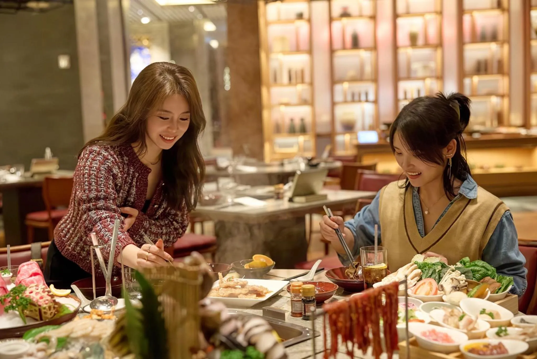 Restaurant/places to eat in Grand Hyatt Jeju