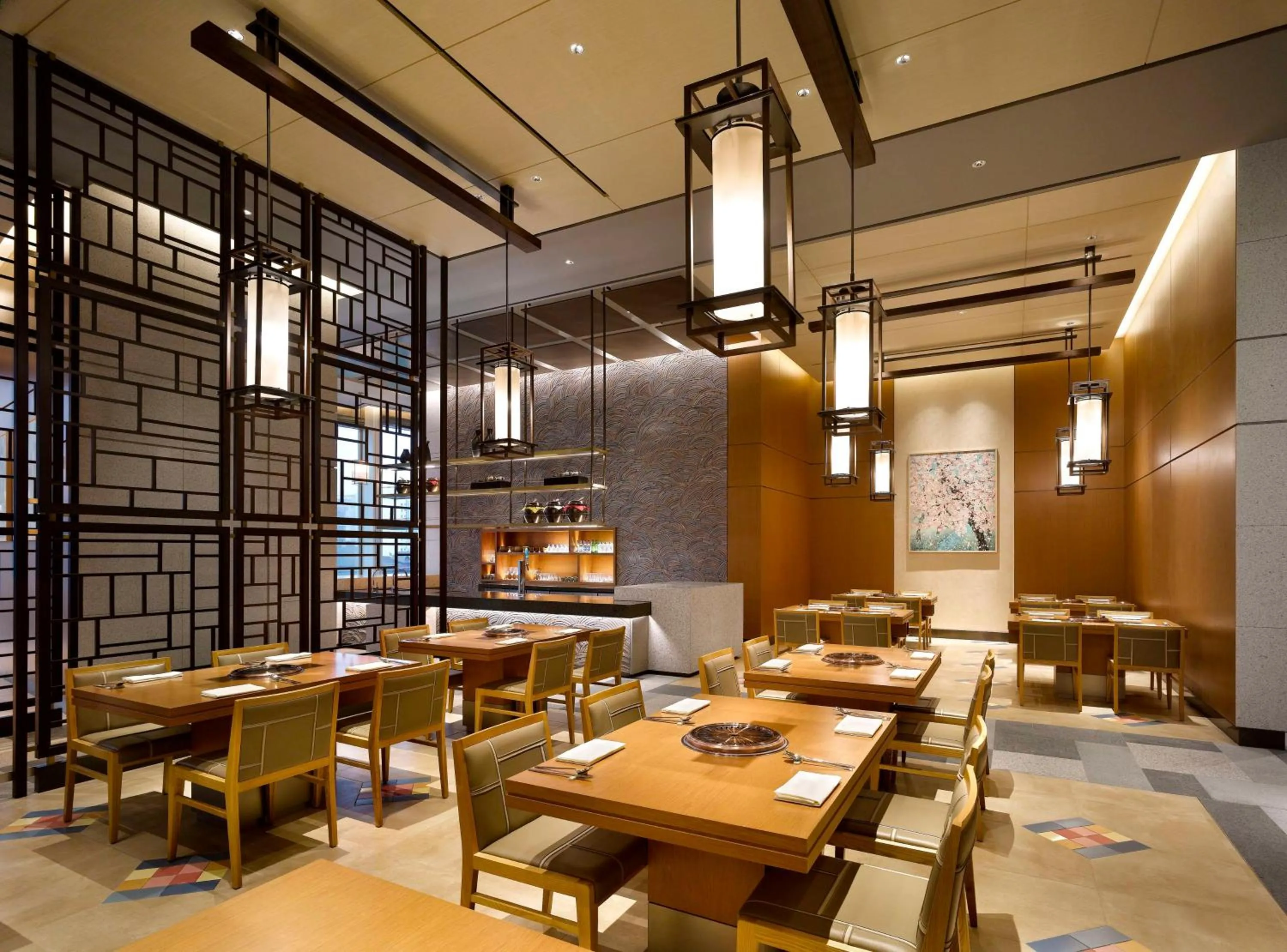 Restaurant/places to eat in Grand Hyatt Jeju
