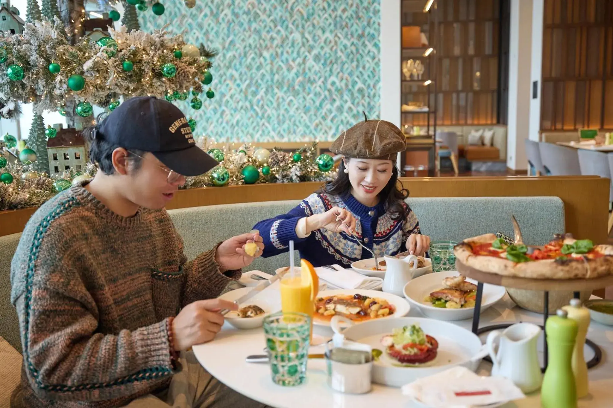 Restaurant/places to eat in Grand Hyatt Jeju Restaurant/places to eat in Grand Hyatt Jeju