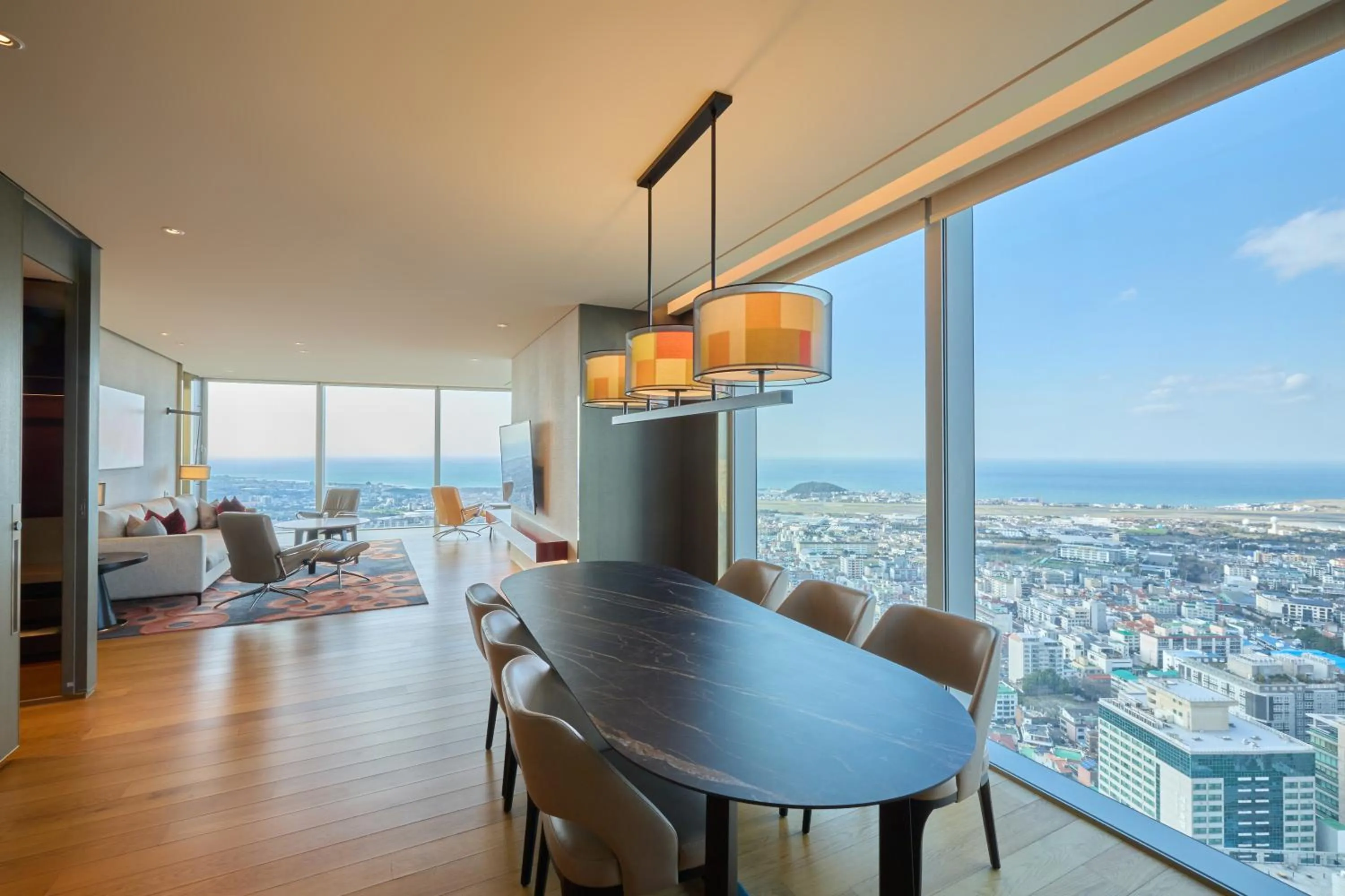 View (from property/room) in Grand Hyatt Jeju