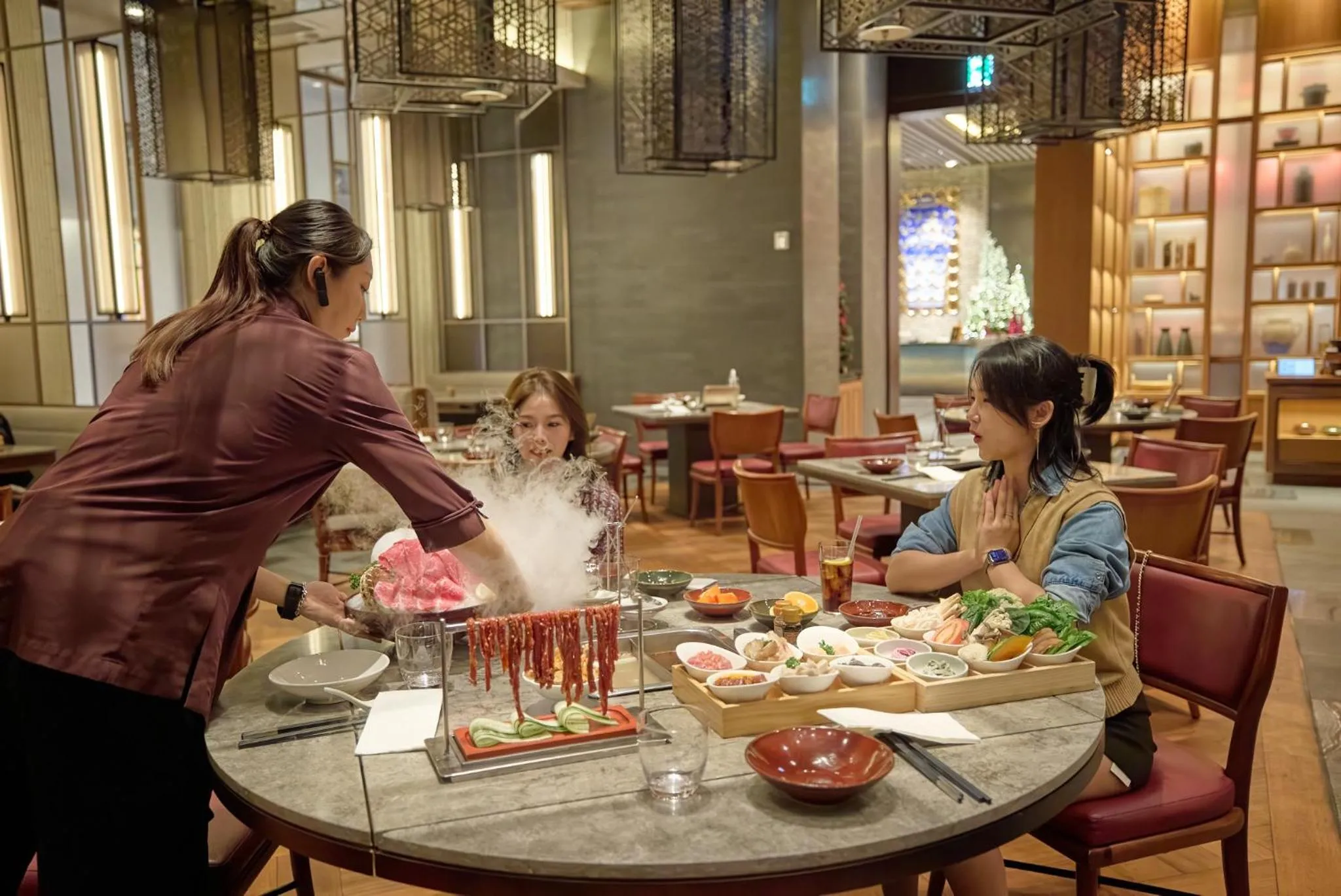 Restaurant/places to eat in Grand Hyatt Jeju