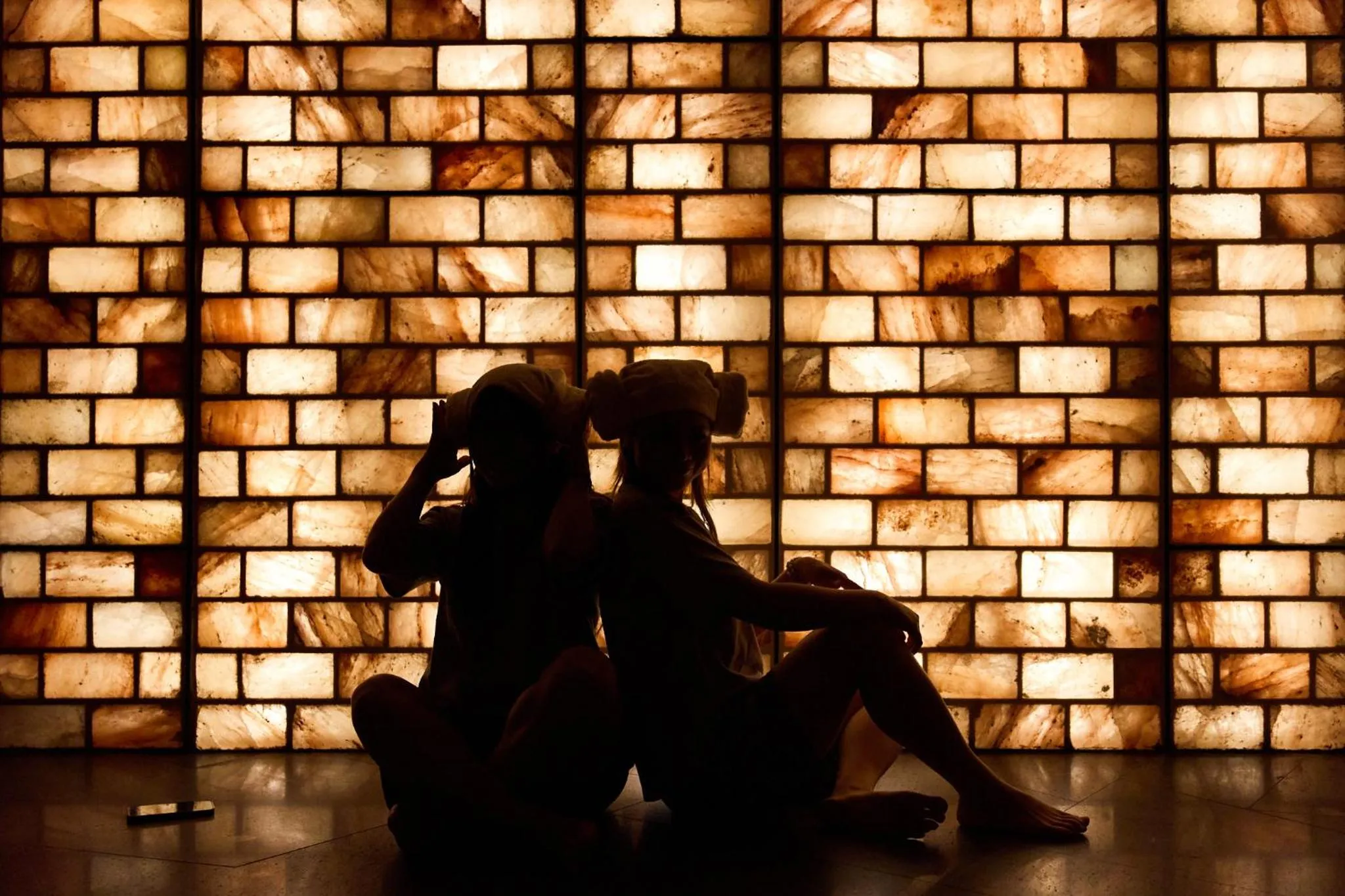 Sauna in Grand Hyatt Jeju